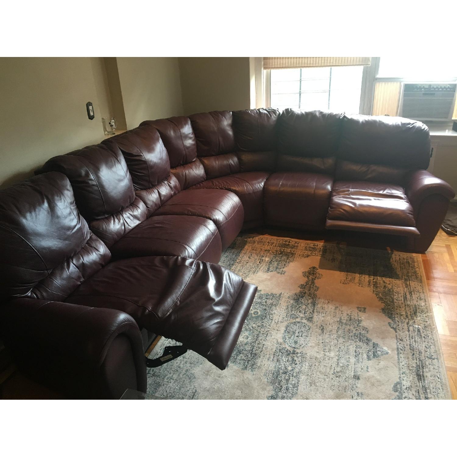 Leather Sectional Sofa - image-3