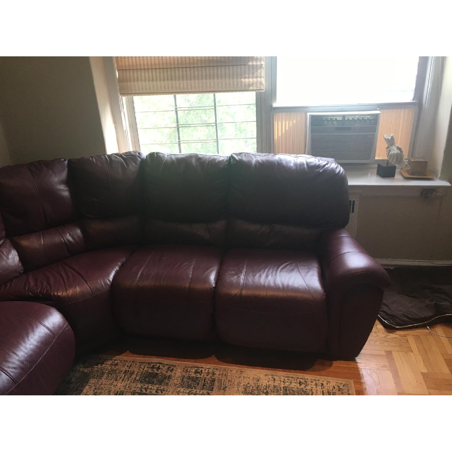 Leather Sectional Sofa - image-4