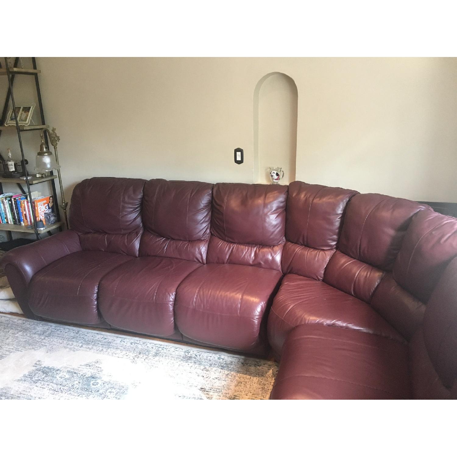 Leather Sectional Sofa - image-5