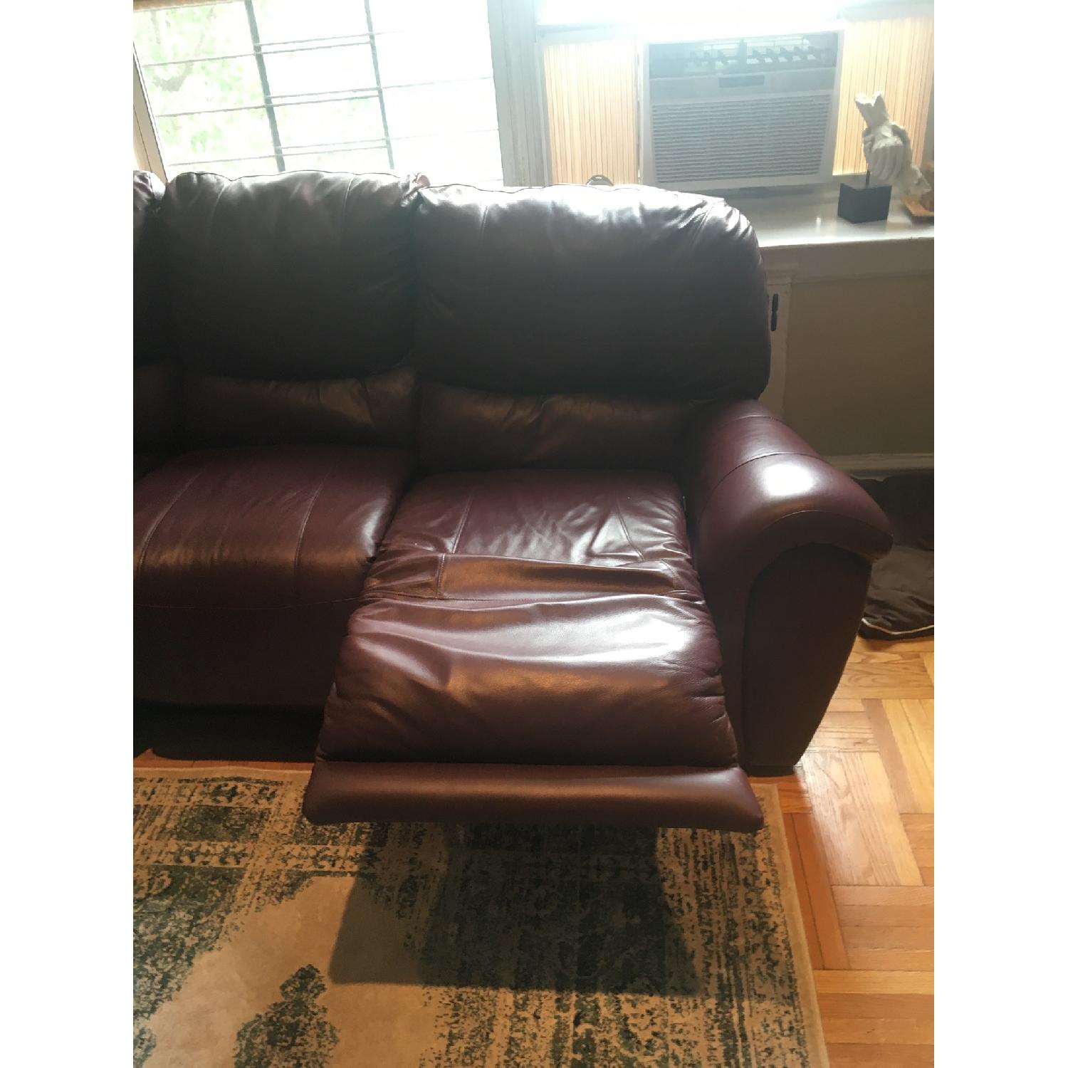 Leather Sectional Sofa - image-6