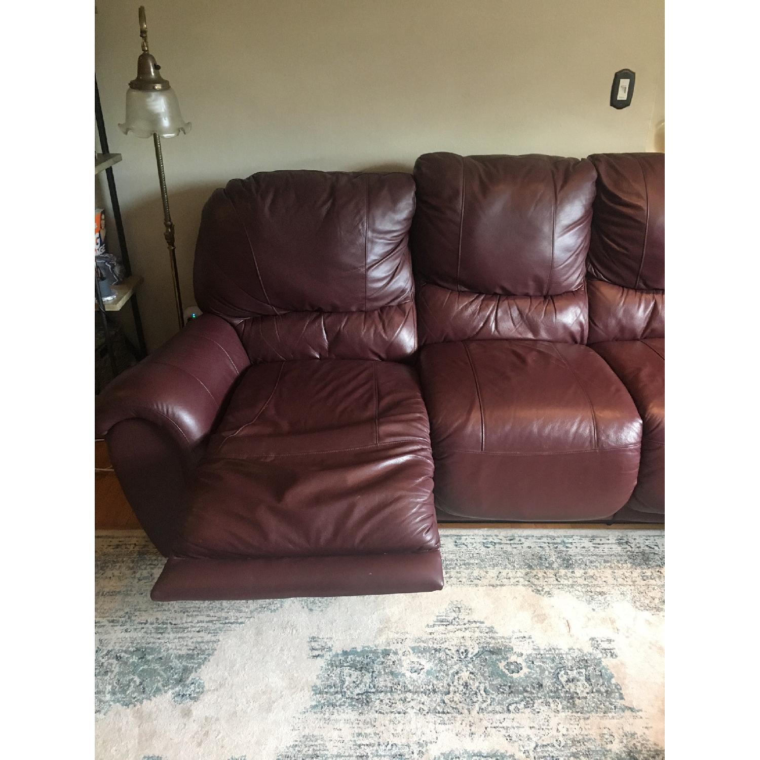 Leather Sectional Sofa - image-7