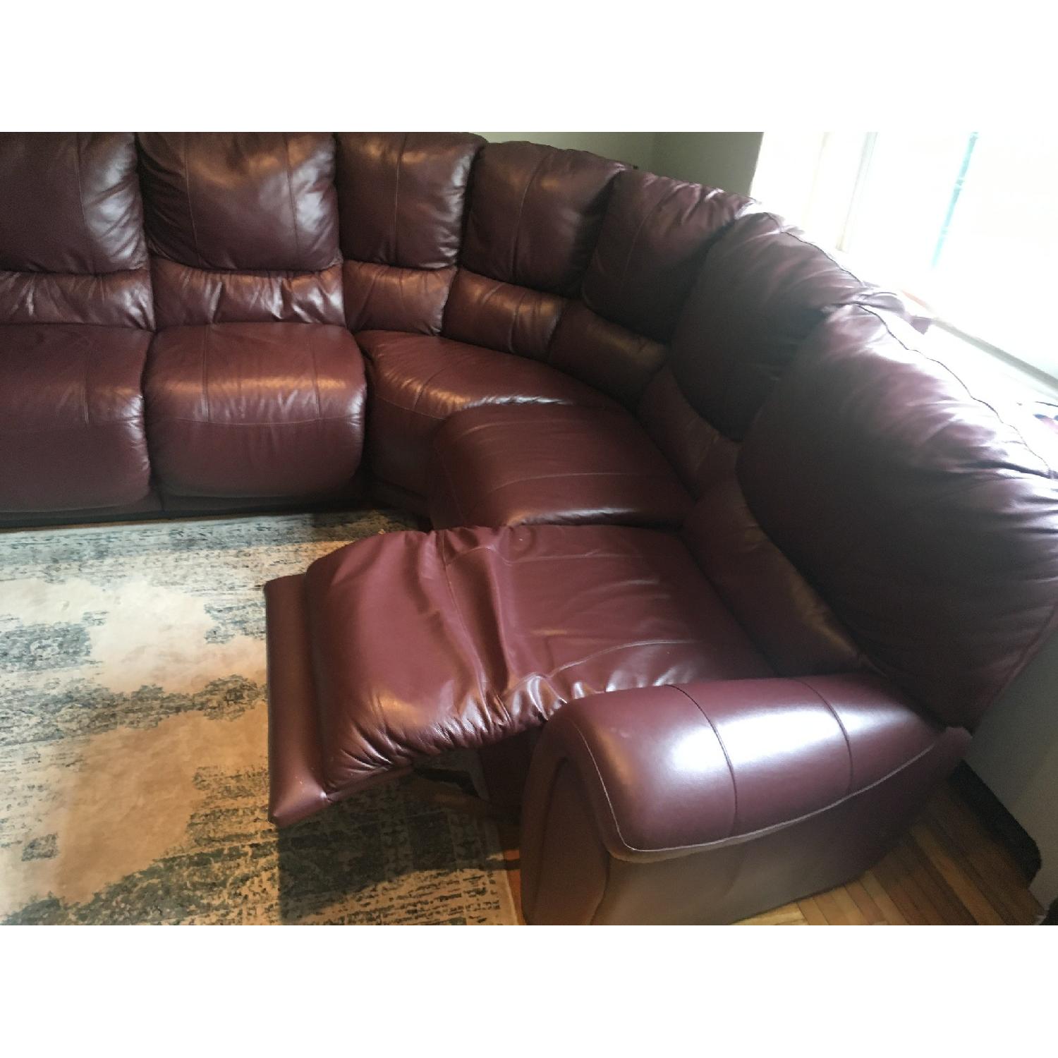 Leather Sectional Sofa - image-8