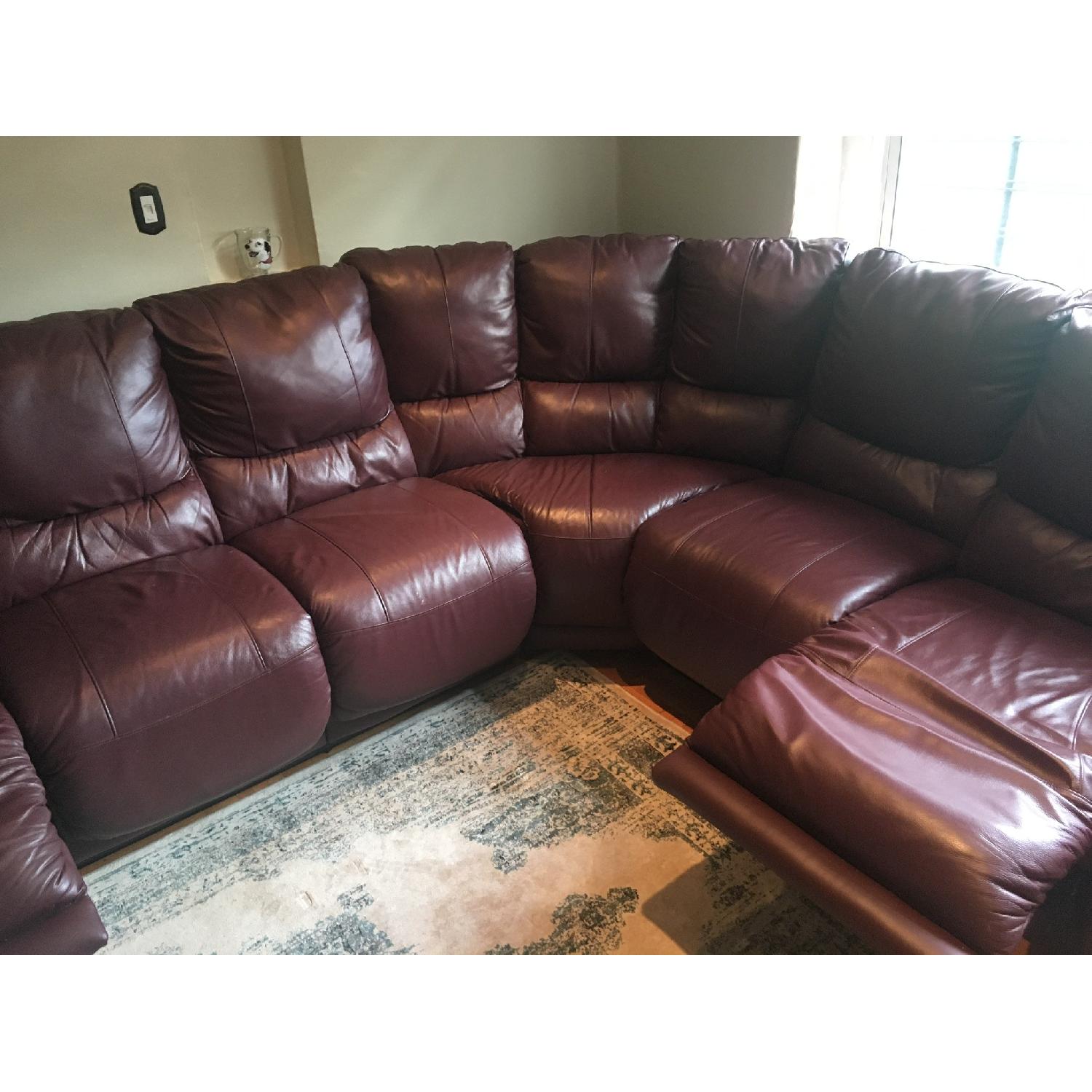 Leather Sectional Sofa - image-10