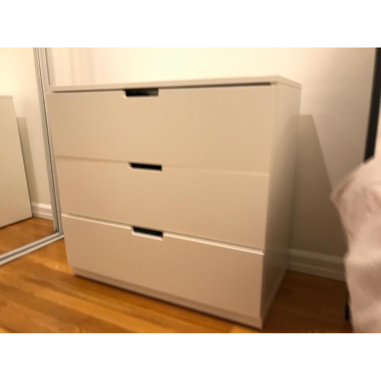 Ikea Nordli 3-Drawer Dresser - image-2