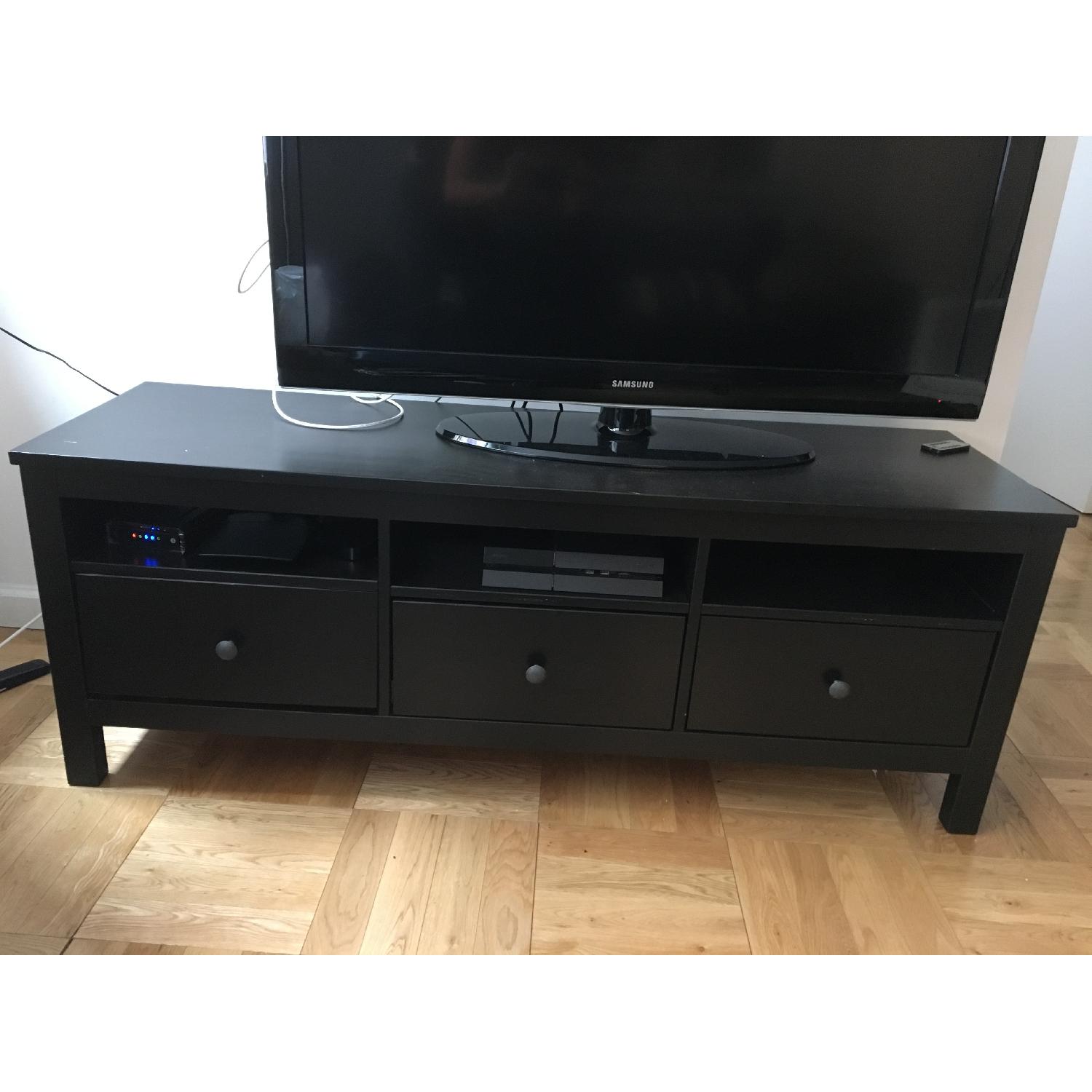 Ikea Hemnes TV Stand AptDeco