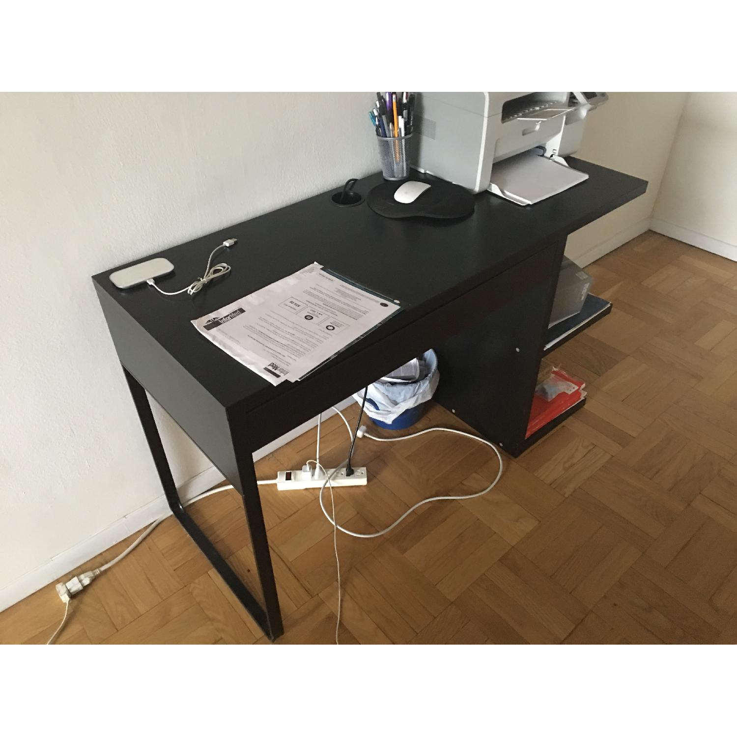 Ikea Micke Work/Computer Desk - image-1