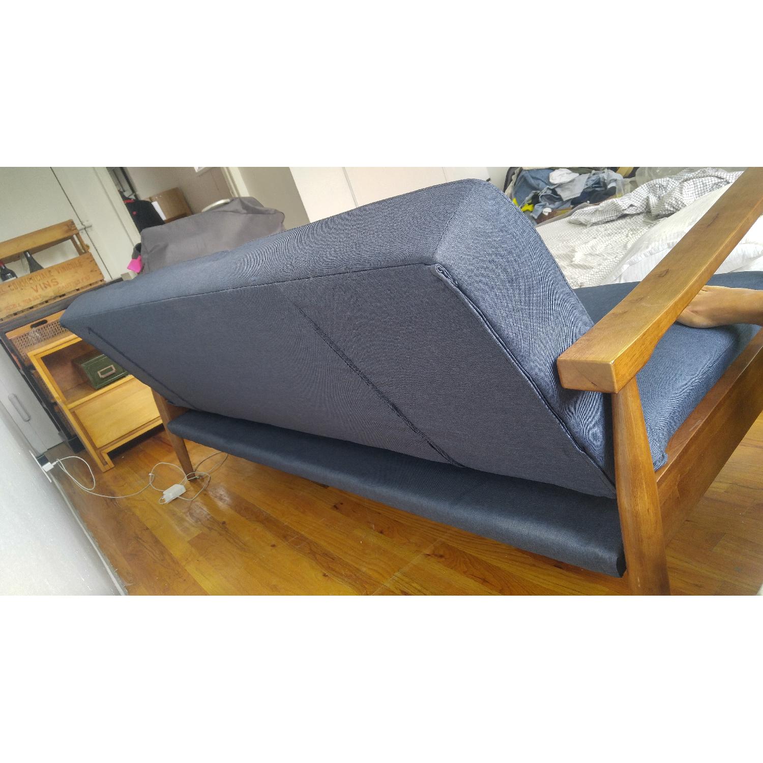 Better Homes and Gardens Mid-Century Modern 3-Seat Sleeper Sofa - image-2