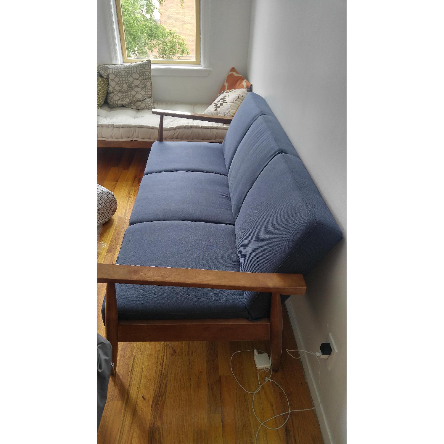 Better Homes and Gardens Mid-Century Modern 3-Seat Sleeper Sofa - image-4