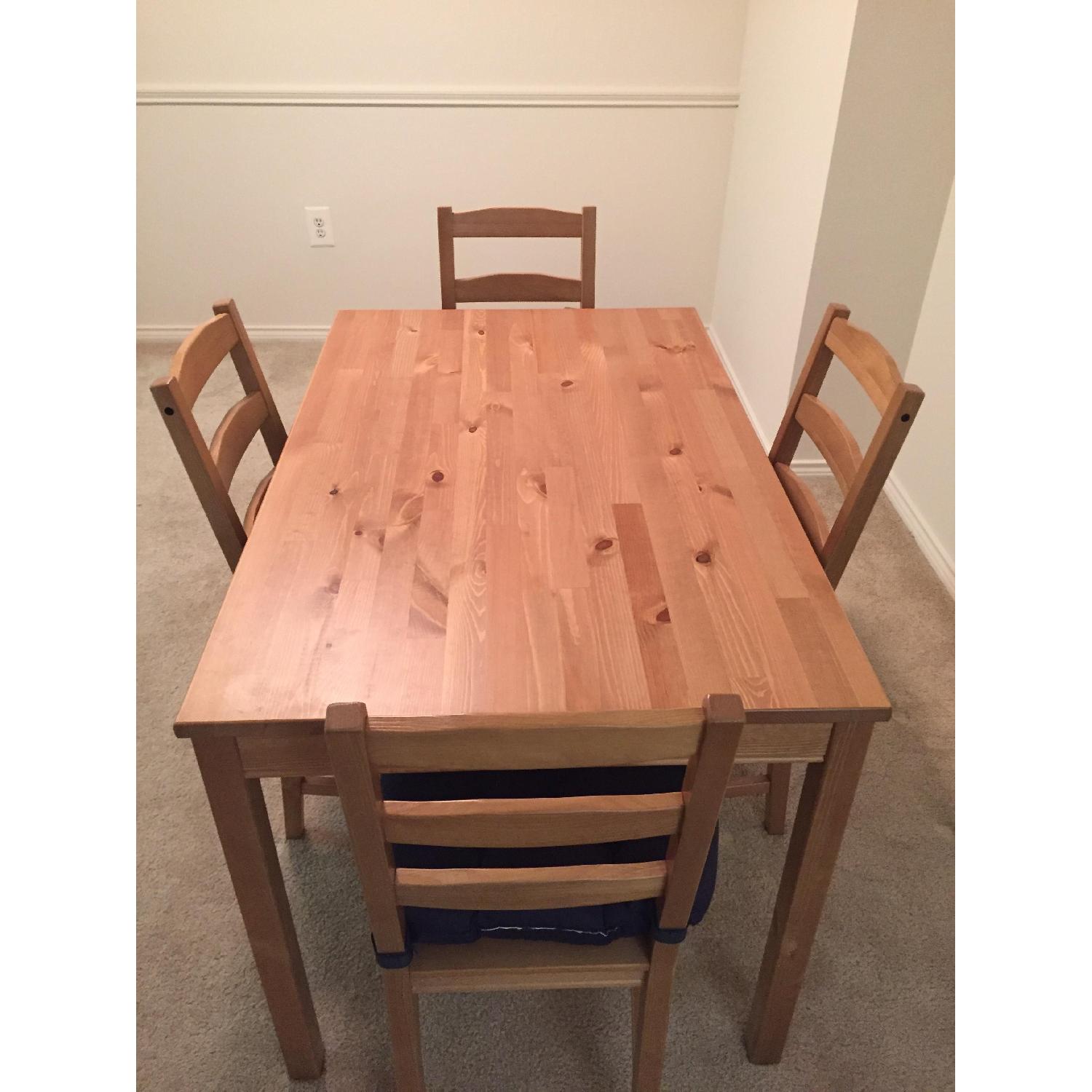 Ikea Jokkmokk Table w/ 4 Chairs - AptDeco