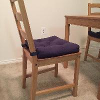 Ikea Jokkmokk Table w/ 4 Chairs - AptDeco