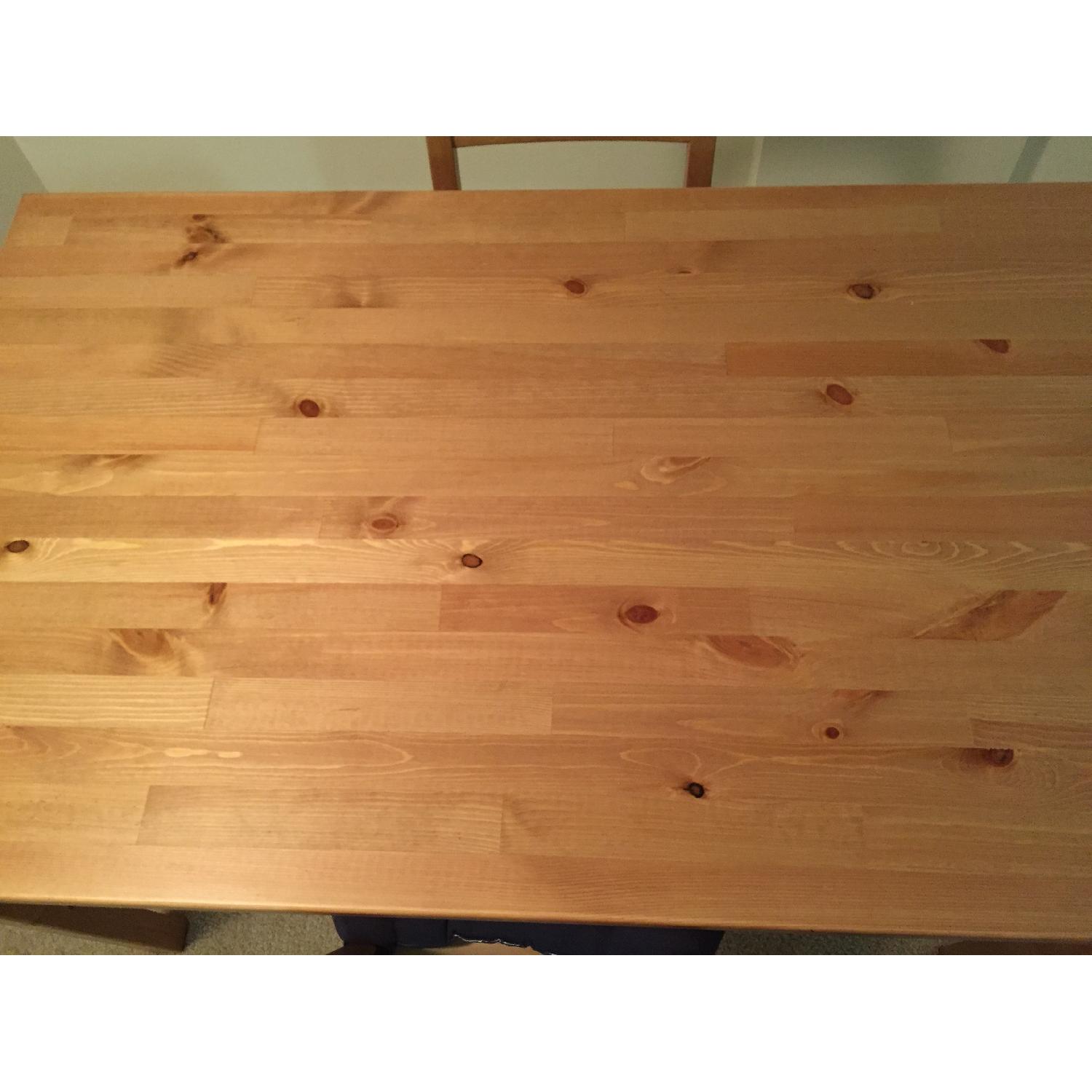 Ikea Jokkmokk Table w/ 4 Chairs - image-4