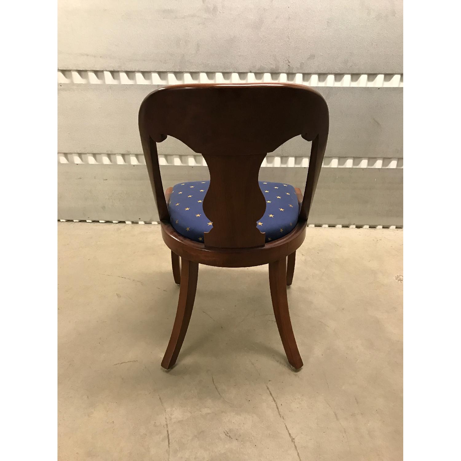 Antique 1835 Classical Gondola American Chairs - image-2