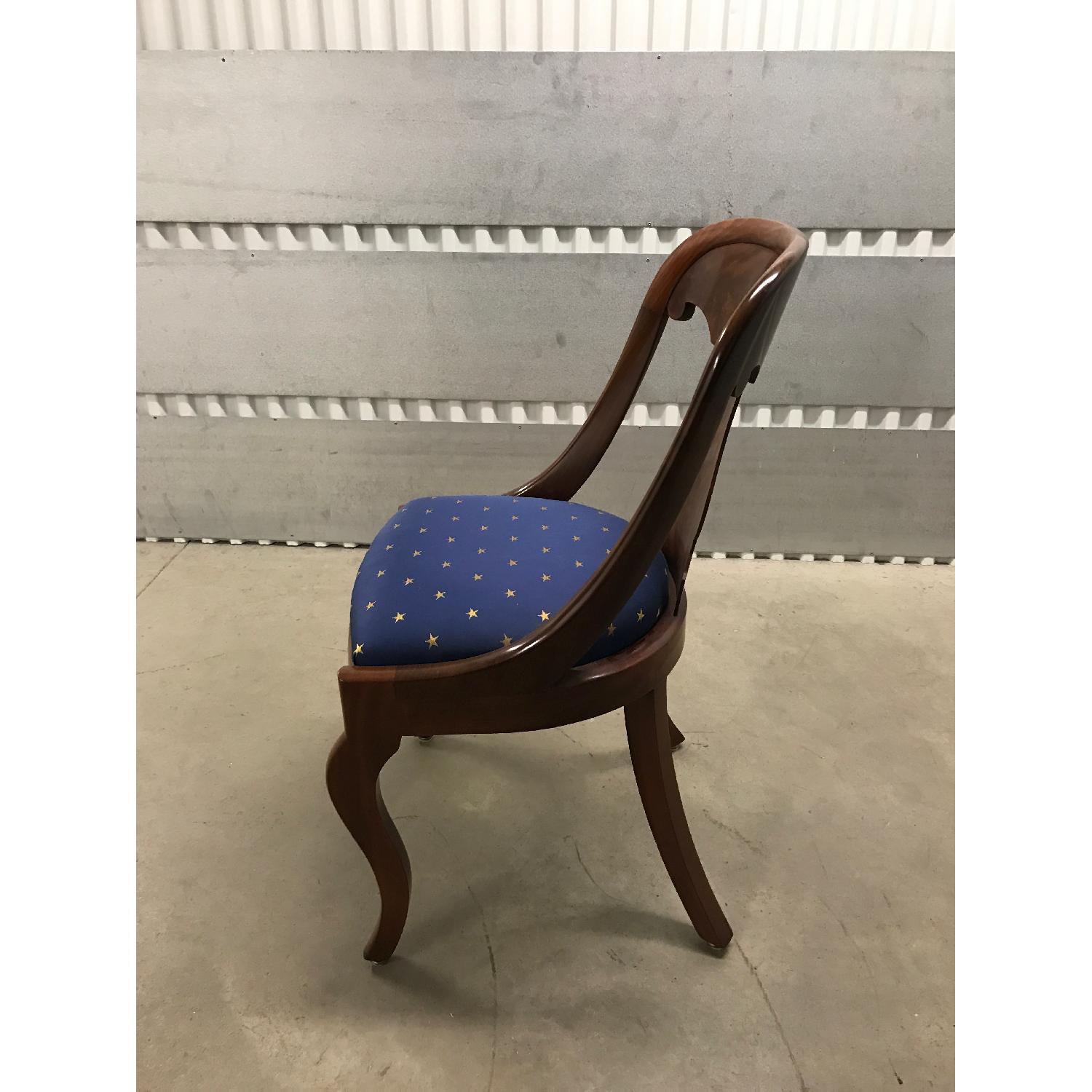 Antique 1835 Classical Gondola American Chairs - image-4