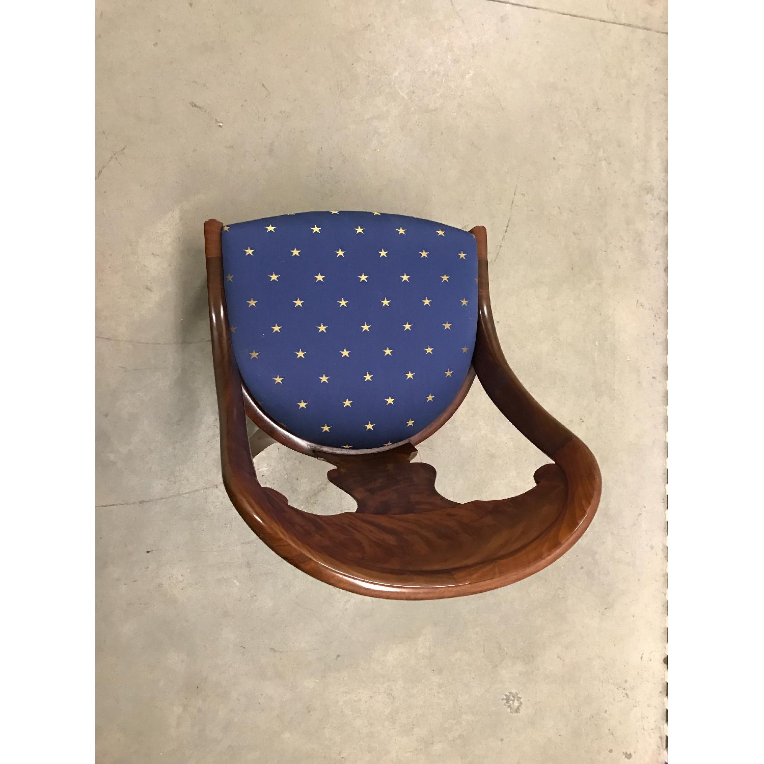 Antique 1835 Classical Gondola American Chairs - image-6