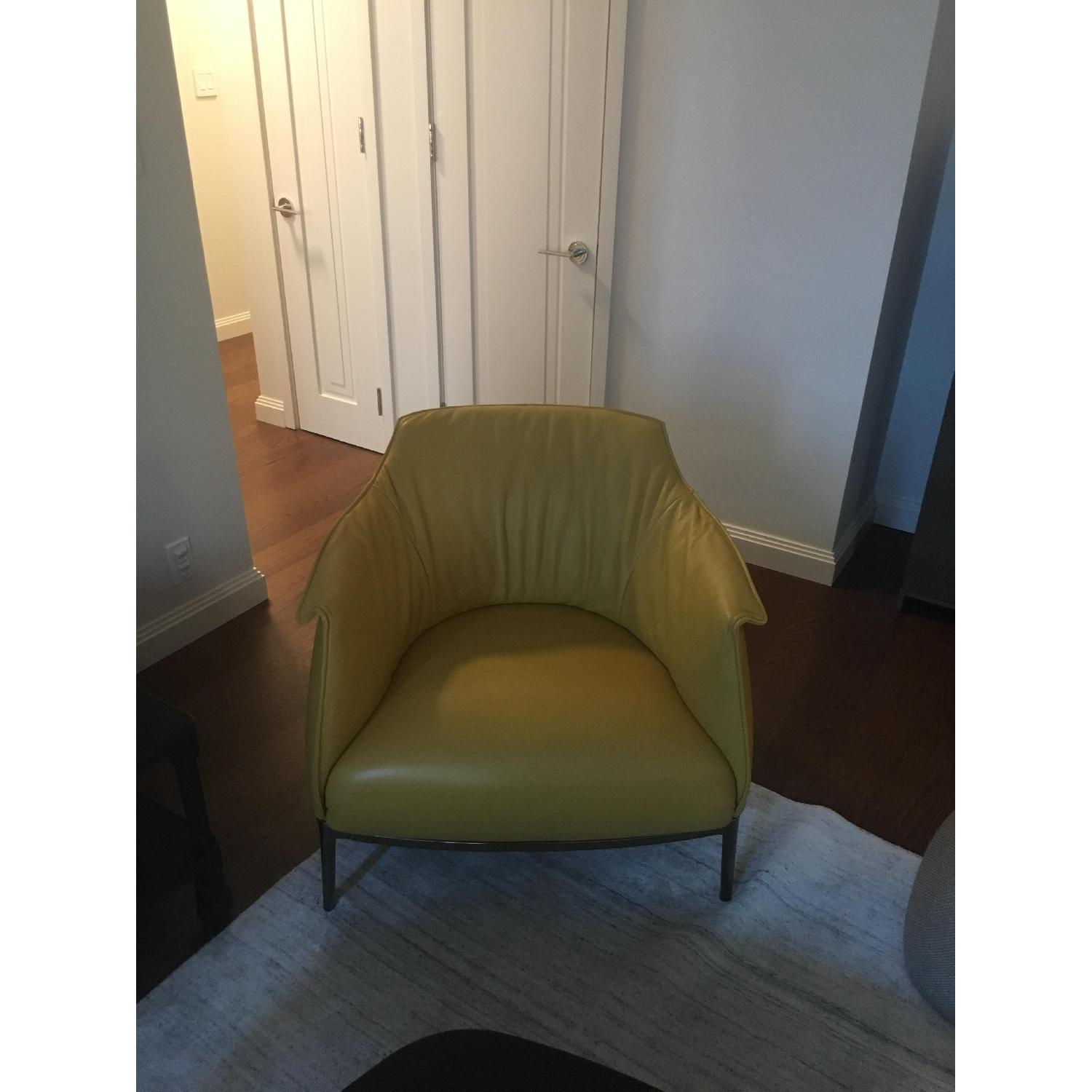 Poltrona Frau Archibald Armchair - image-5