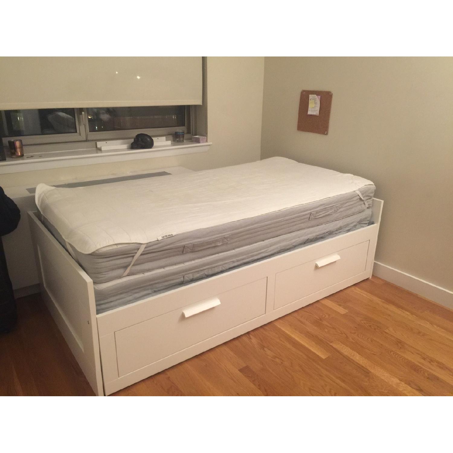 Ikea Brimnes Daybed w/ Trundle AptDeco