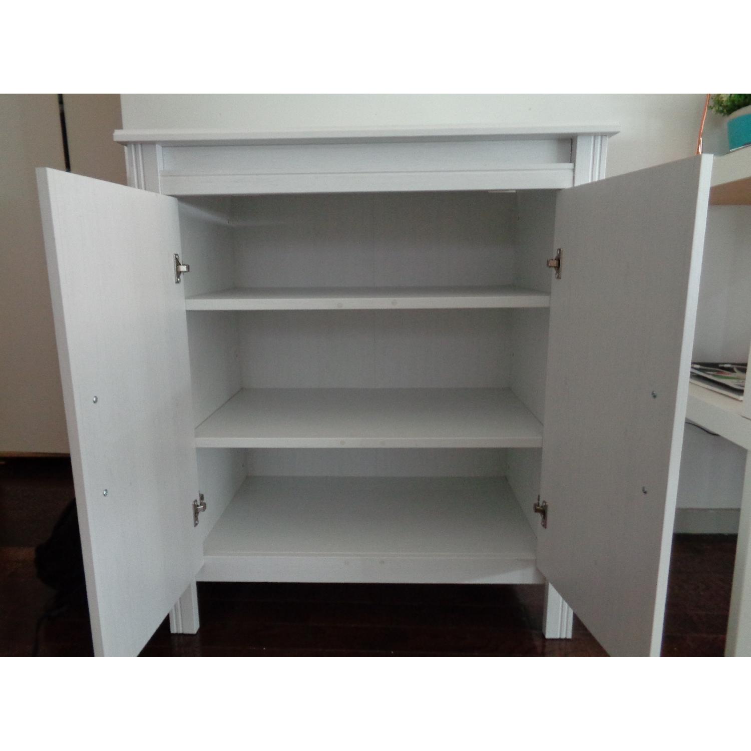 Ikea Brusali Wood Cabinet - image-2