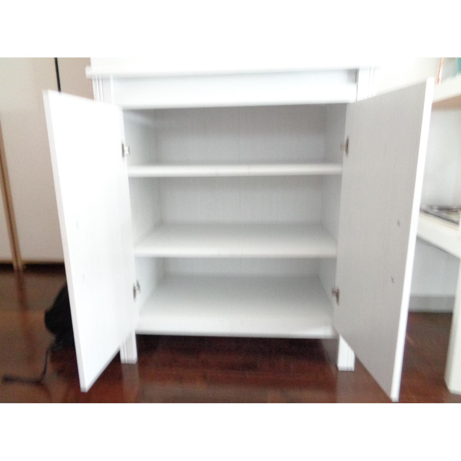 Ikea Brusali Wood Cabinet - image-4