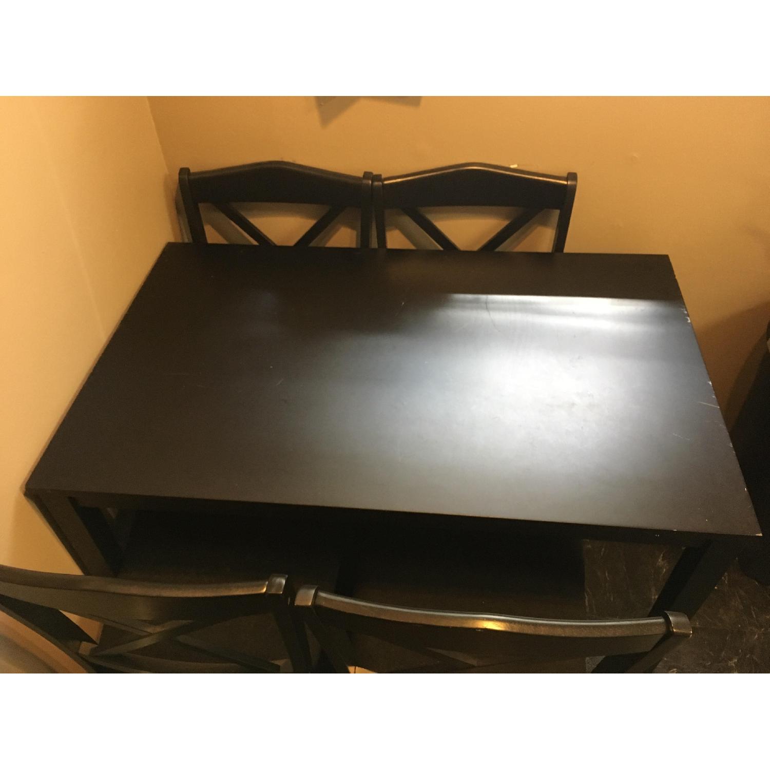 Mason 5 Piece Cross Back Dining Set - image-1