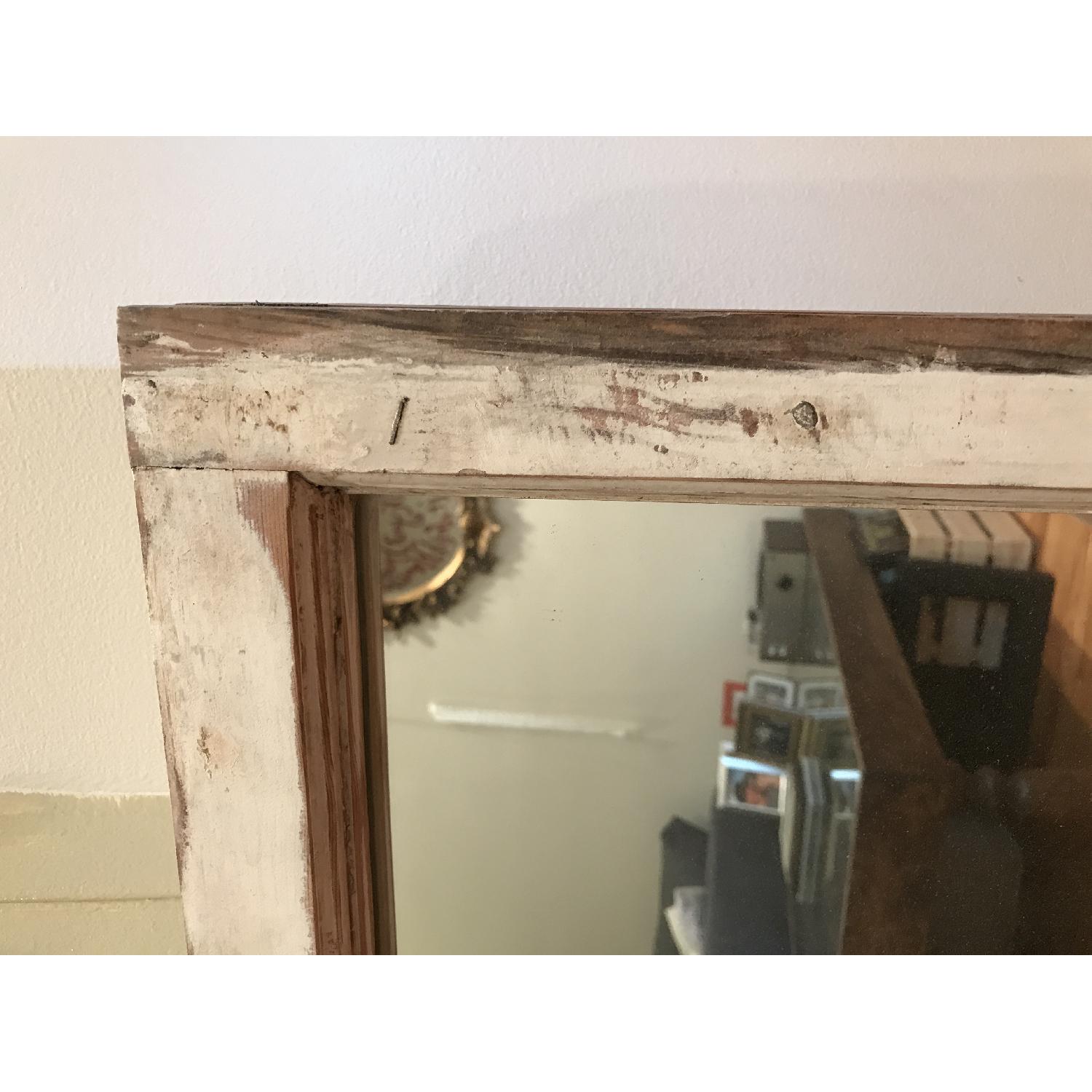 Rustic Reclaimed Sash Window Mirror - image-3