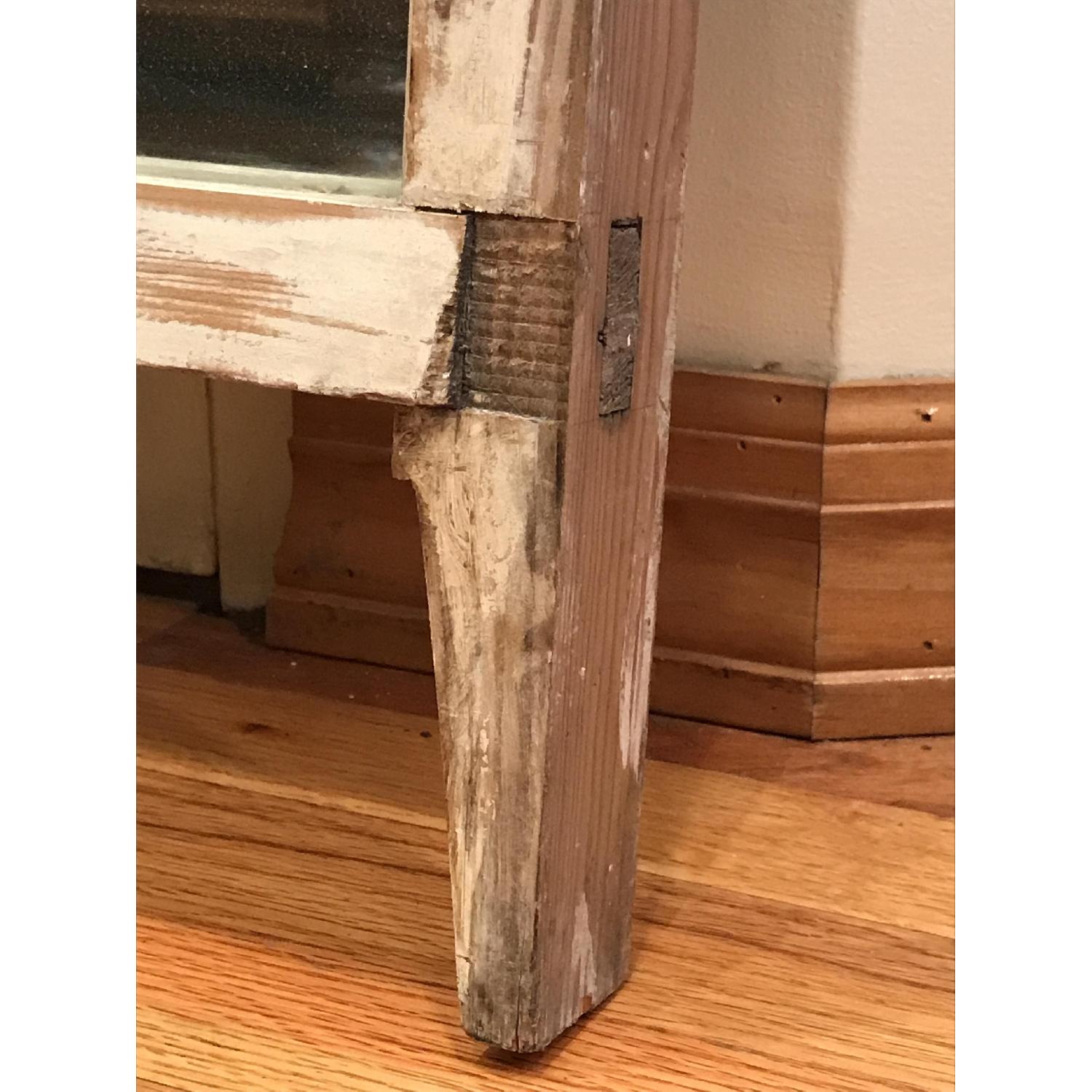 Rustic Reclaimed Sash Window Mirror - image-4