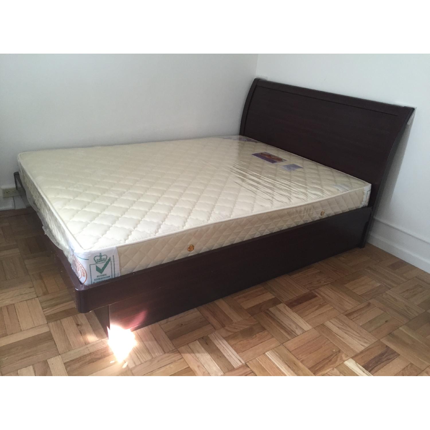 Queen Size Bed Frame - image-1
