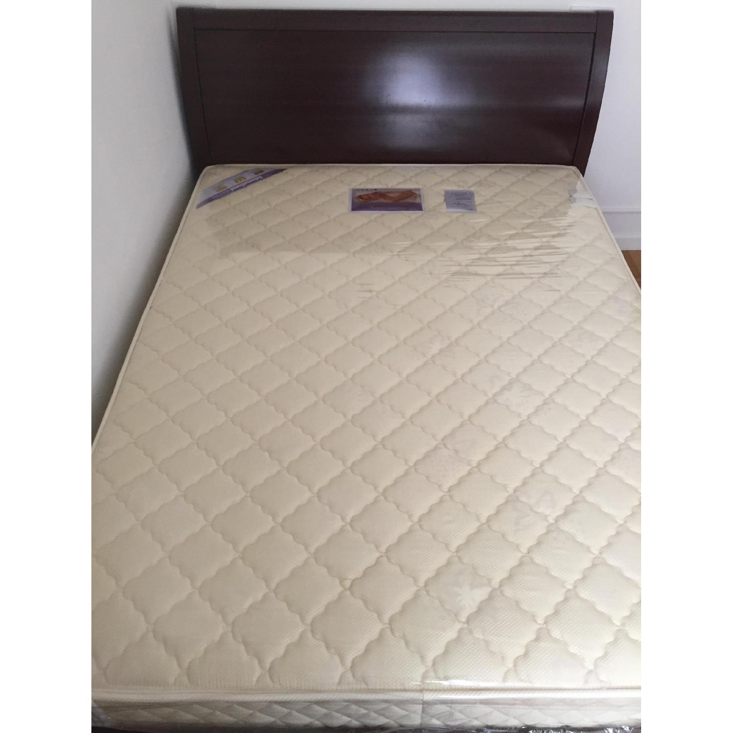 Queen Size Bed Frame - image-2