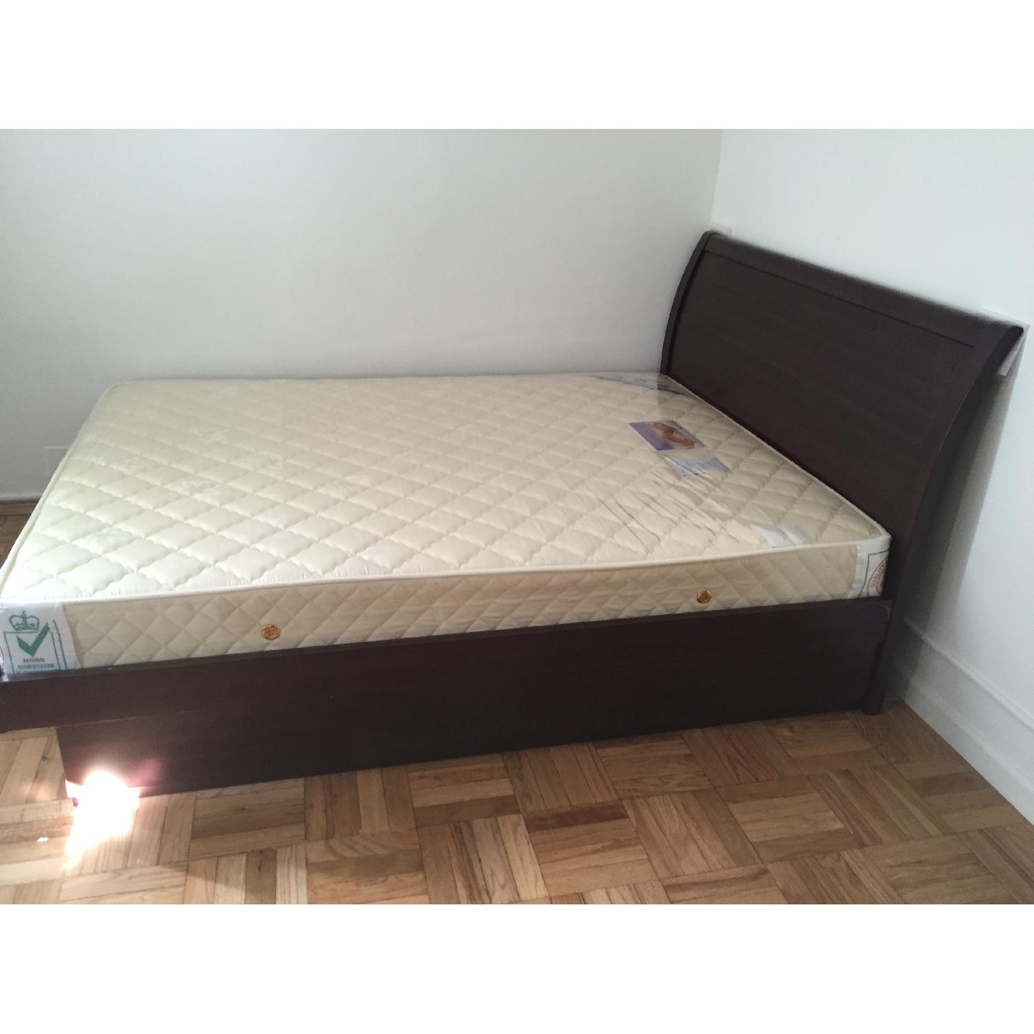 Queen Size Bed Frame - image-3