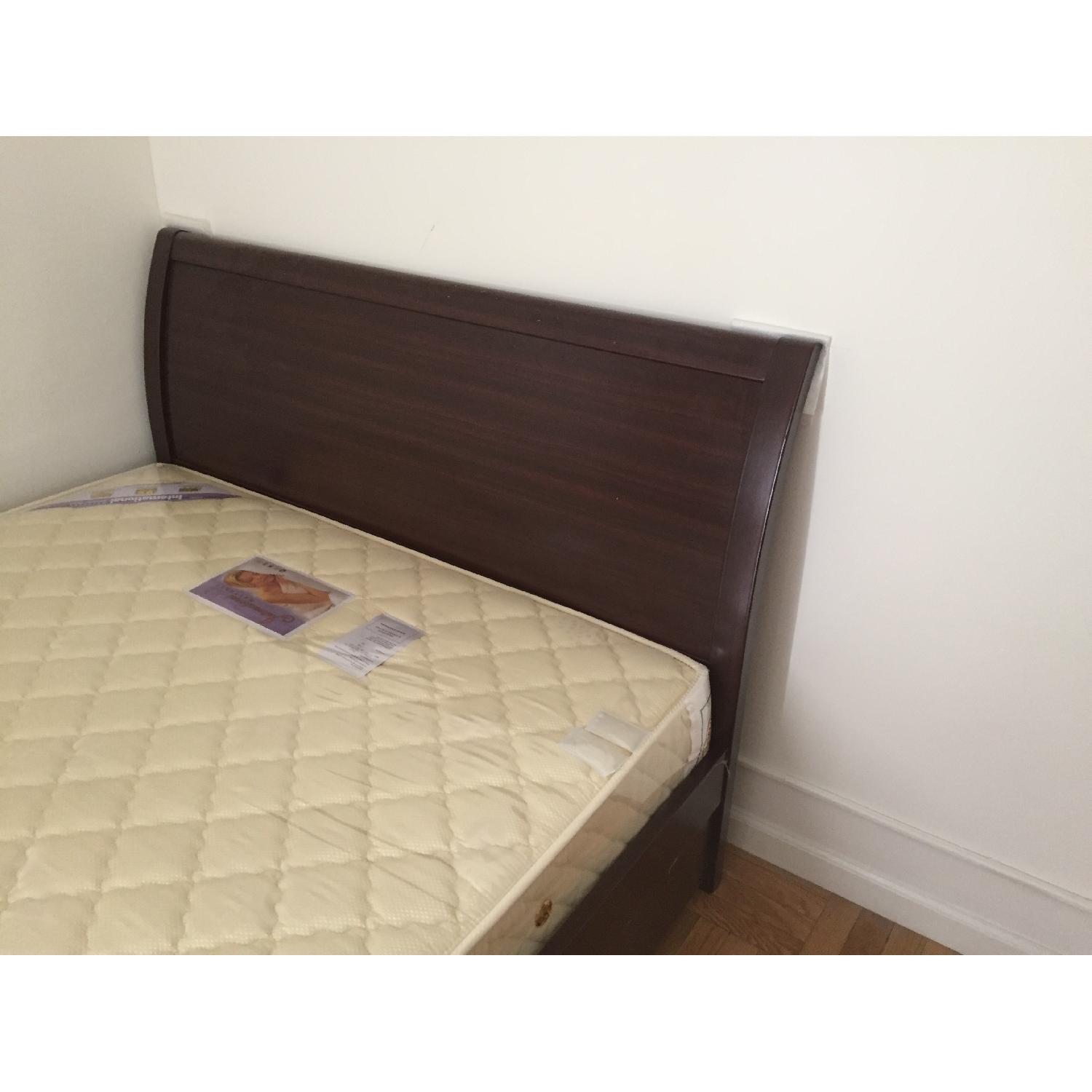Queen Size Bed Frame - image-4