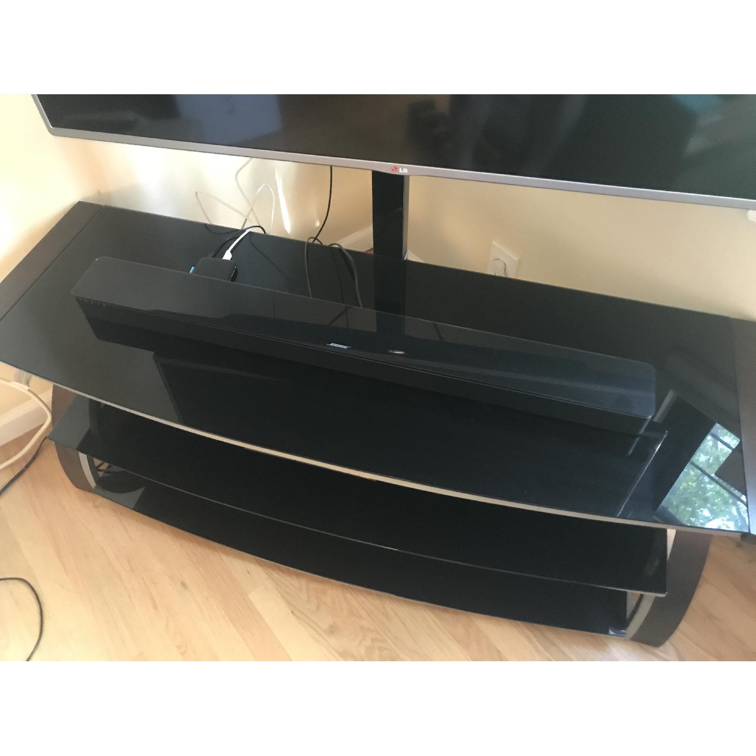 Whalen Furniture 3-in-1 TV Stand Console w/ TV Mount - image-5