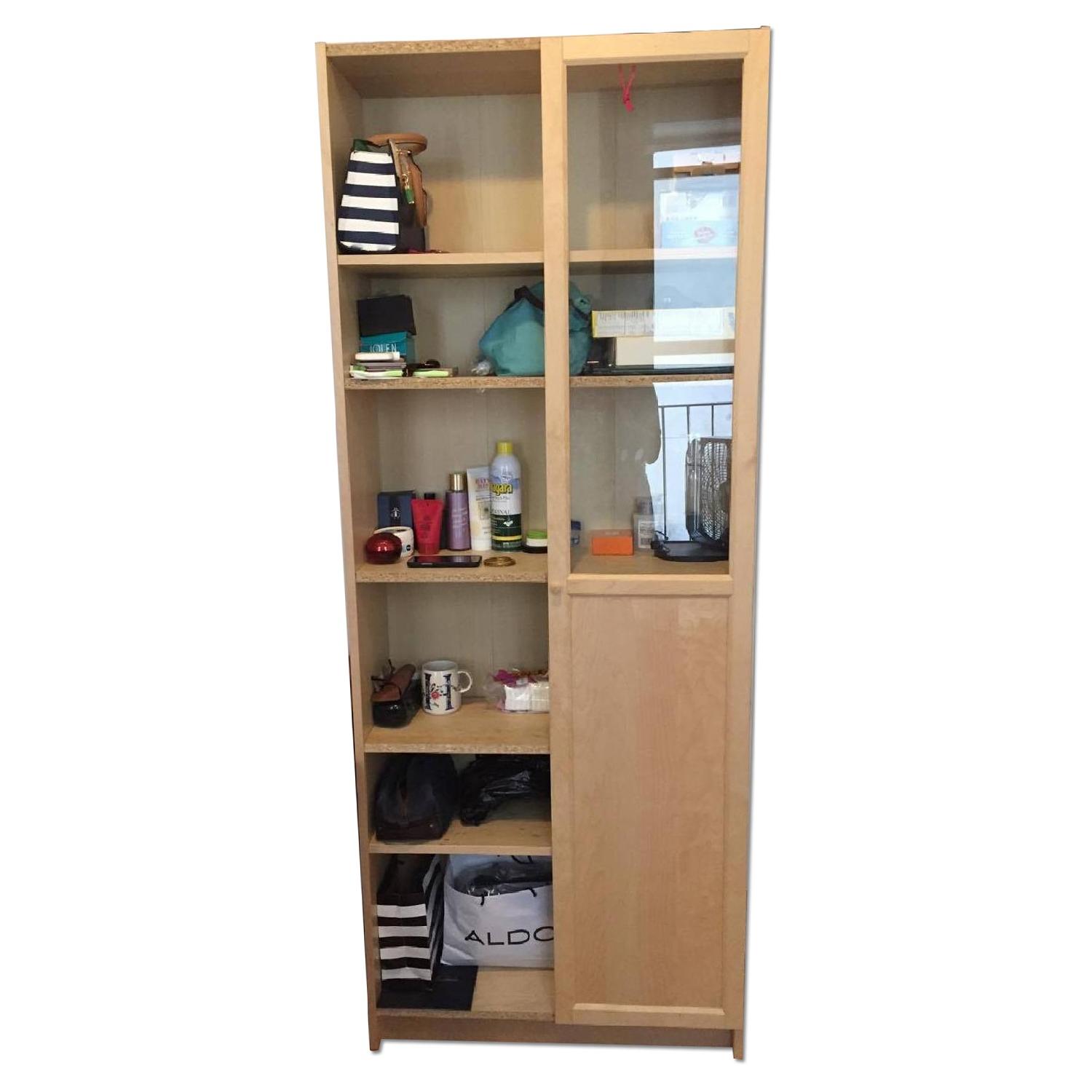 Ikea Tall Bookshelf AptDeco