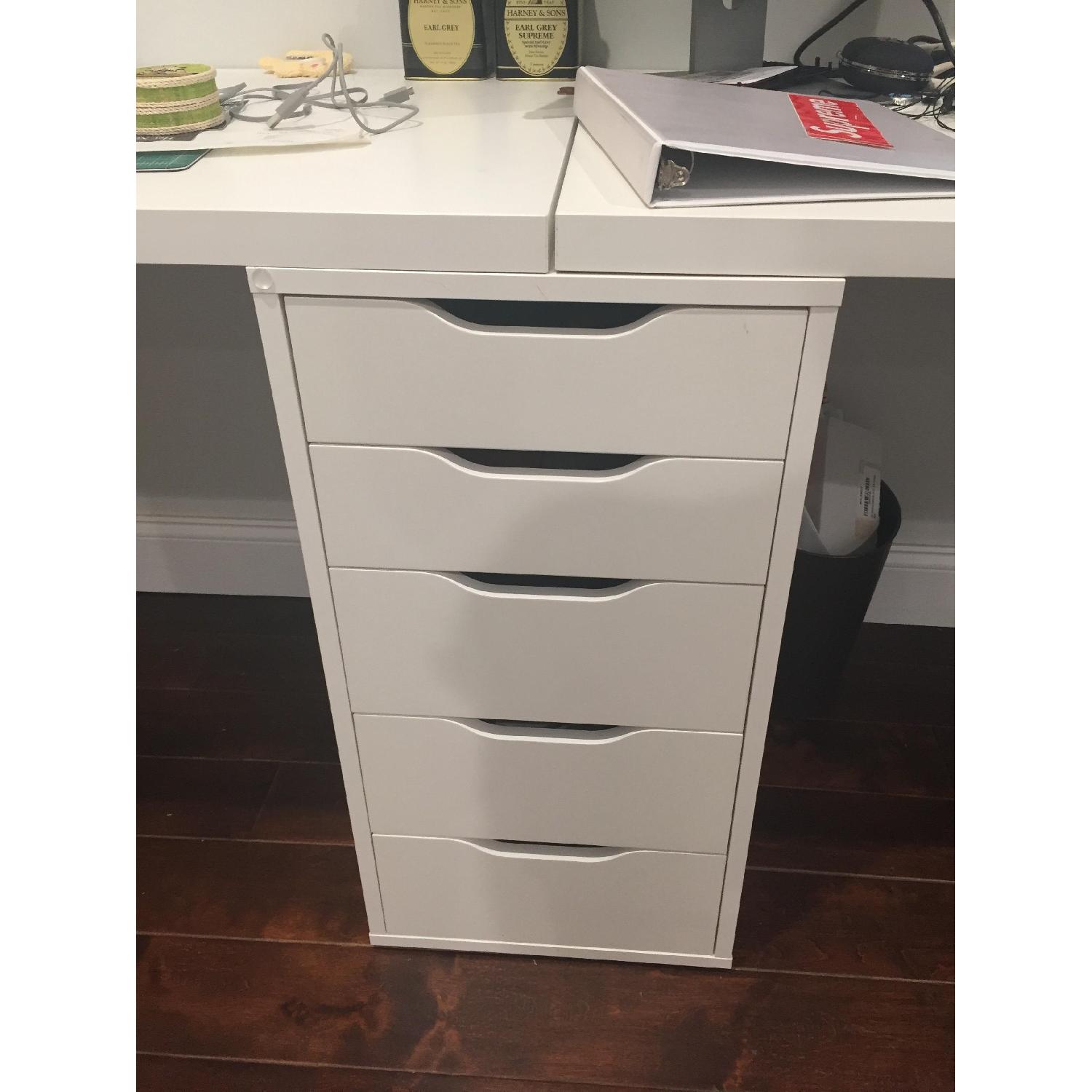 Ikea 2 Person Office Desk - image-2