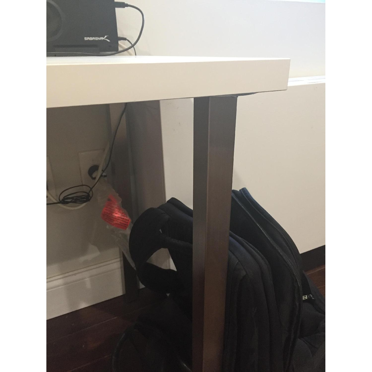 Ikea 2 Person Office Desk - image-5