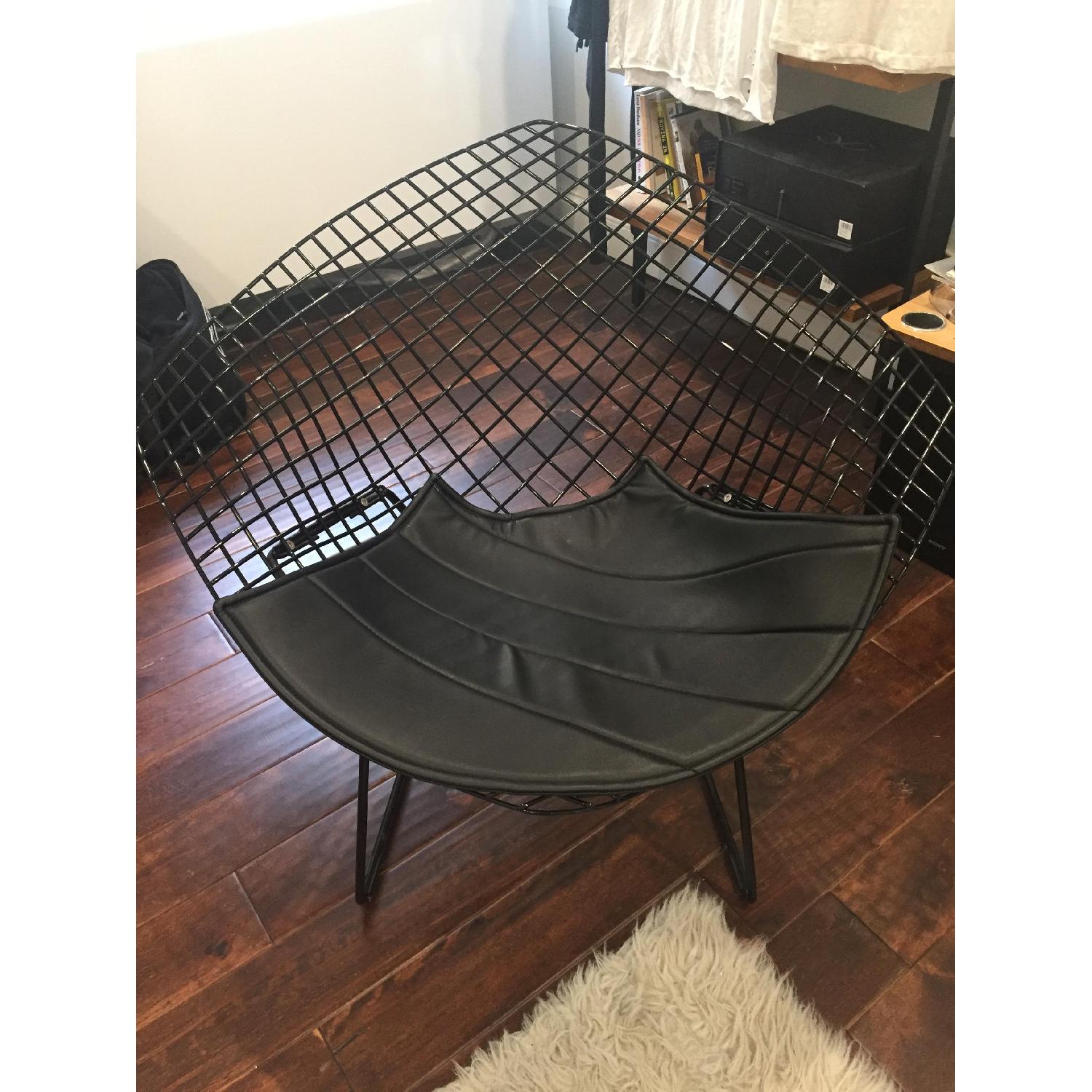 Black Accent Chair - image-1