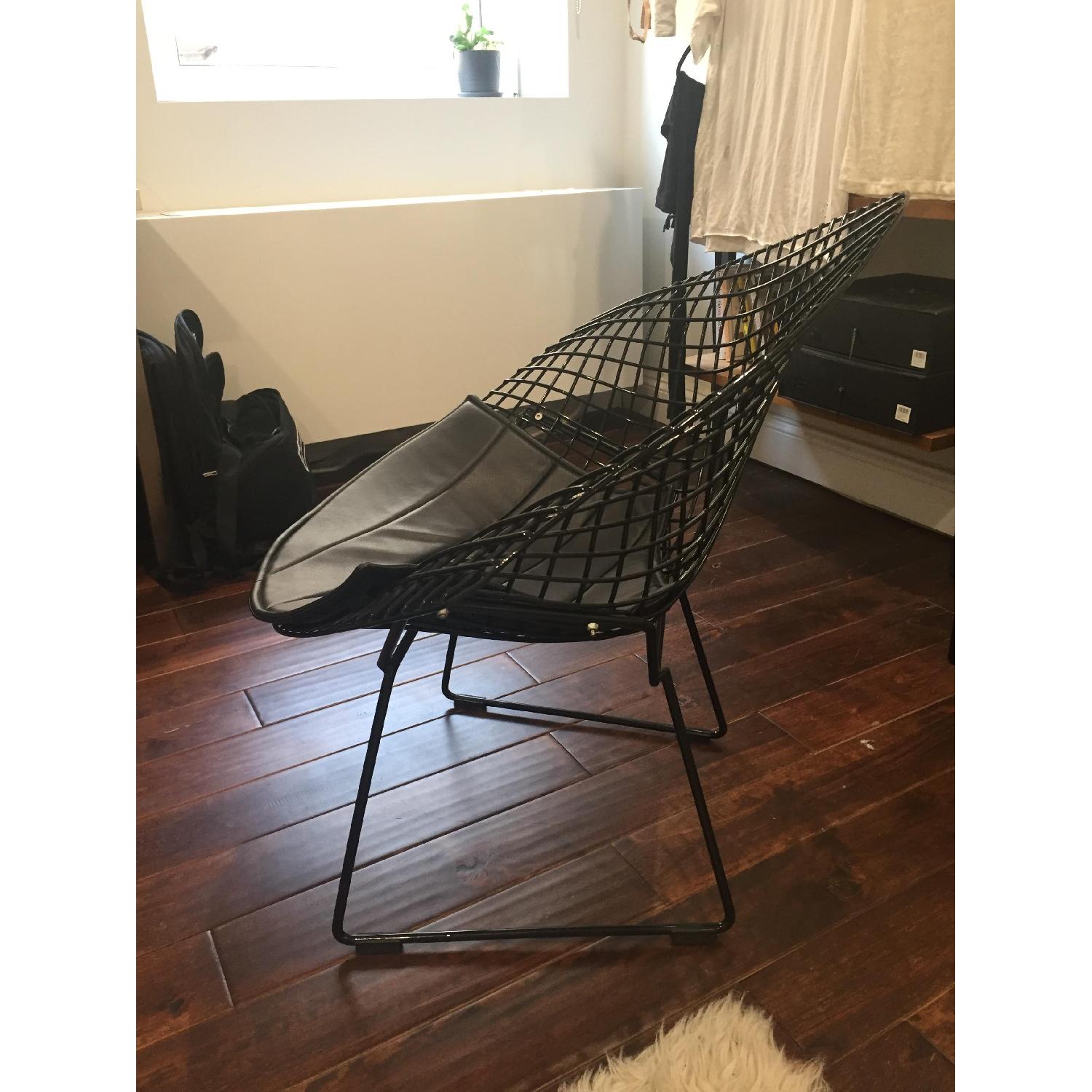 Black Accent Chair - image-2