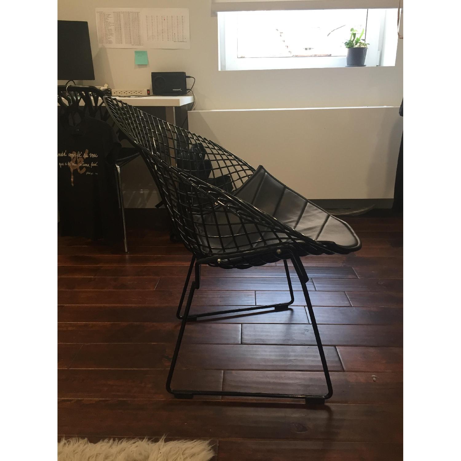 Black Accent Chair - image-3