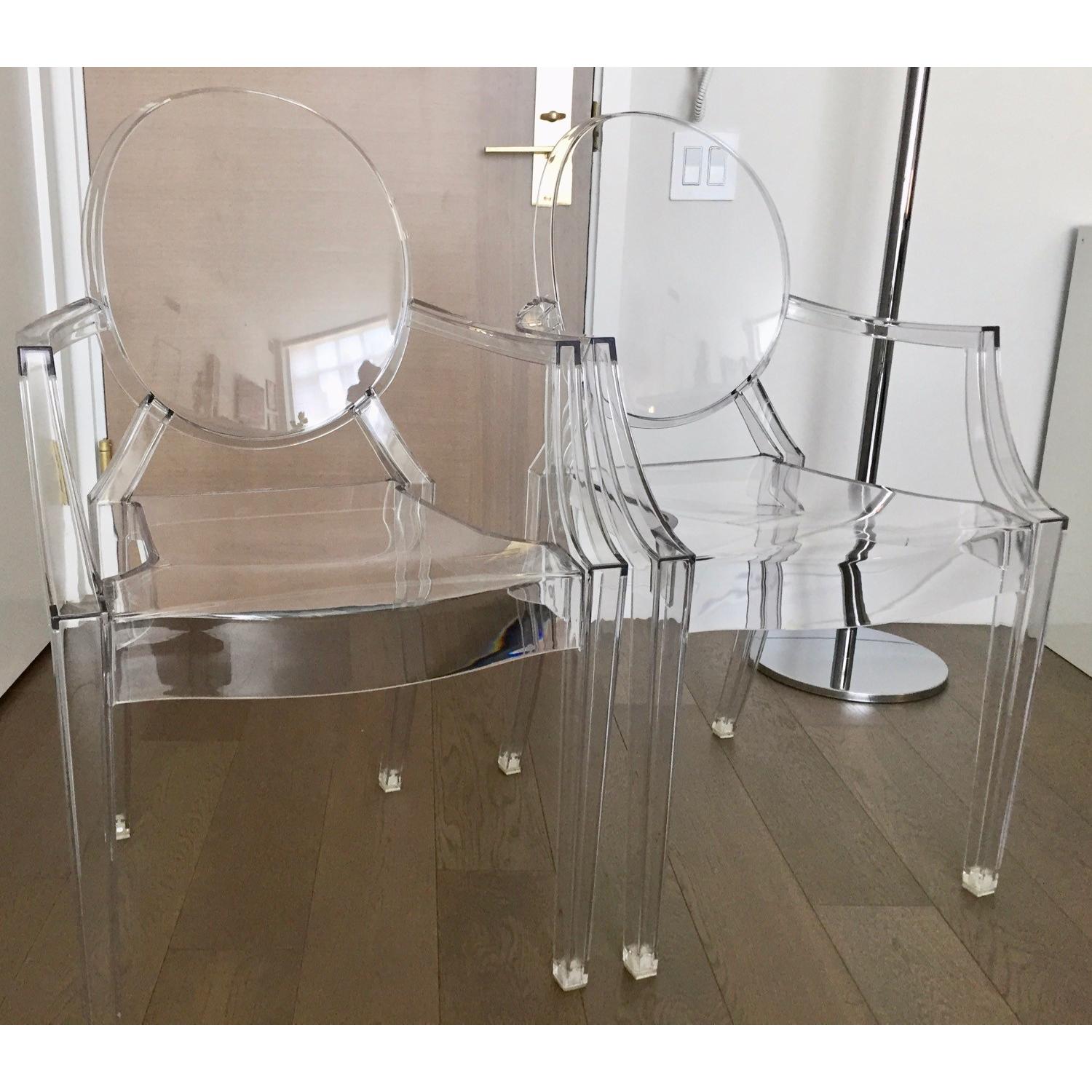 Philippe Starck for Kartell Louis Ghost Chair - image-1