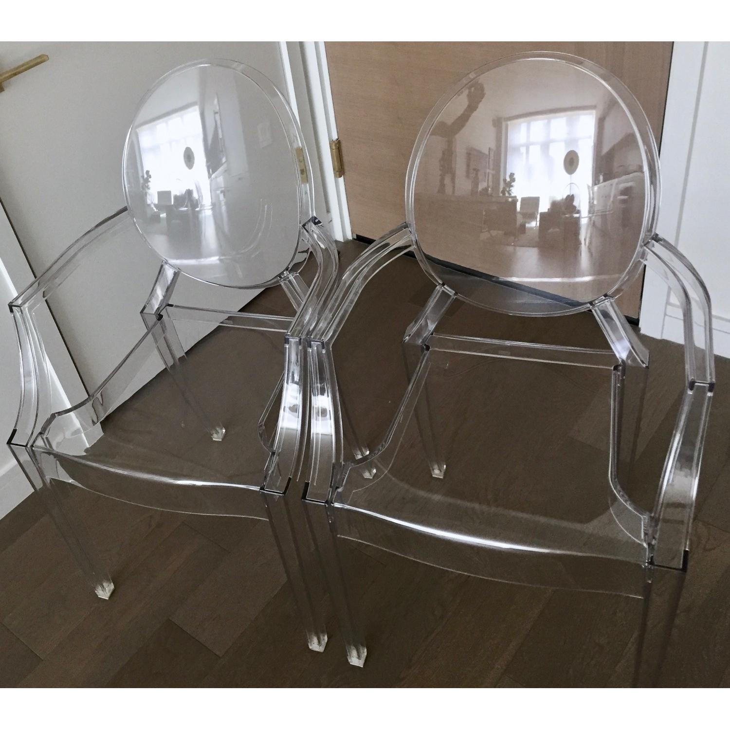 Philippe Starck for Kartell Louis Ghost Chair - image-2