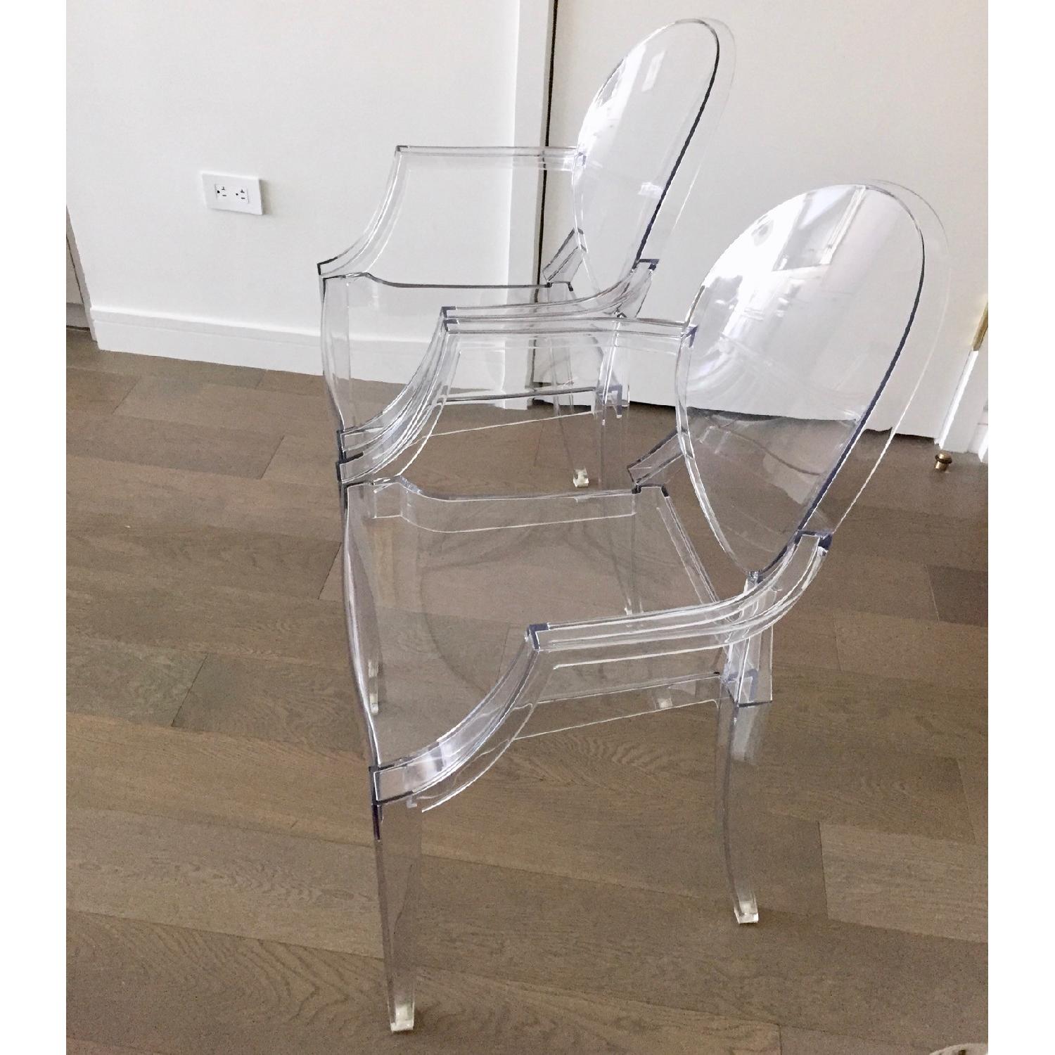 Philippe Starck for Kartell Louis Ghost Chair - image-3