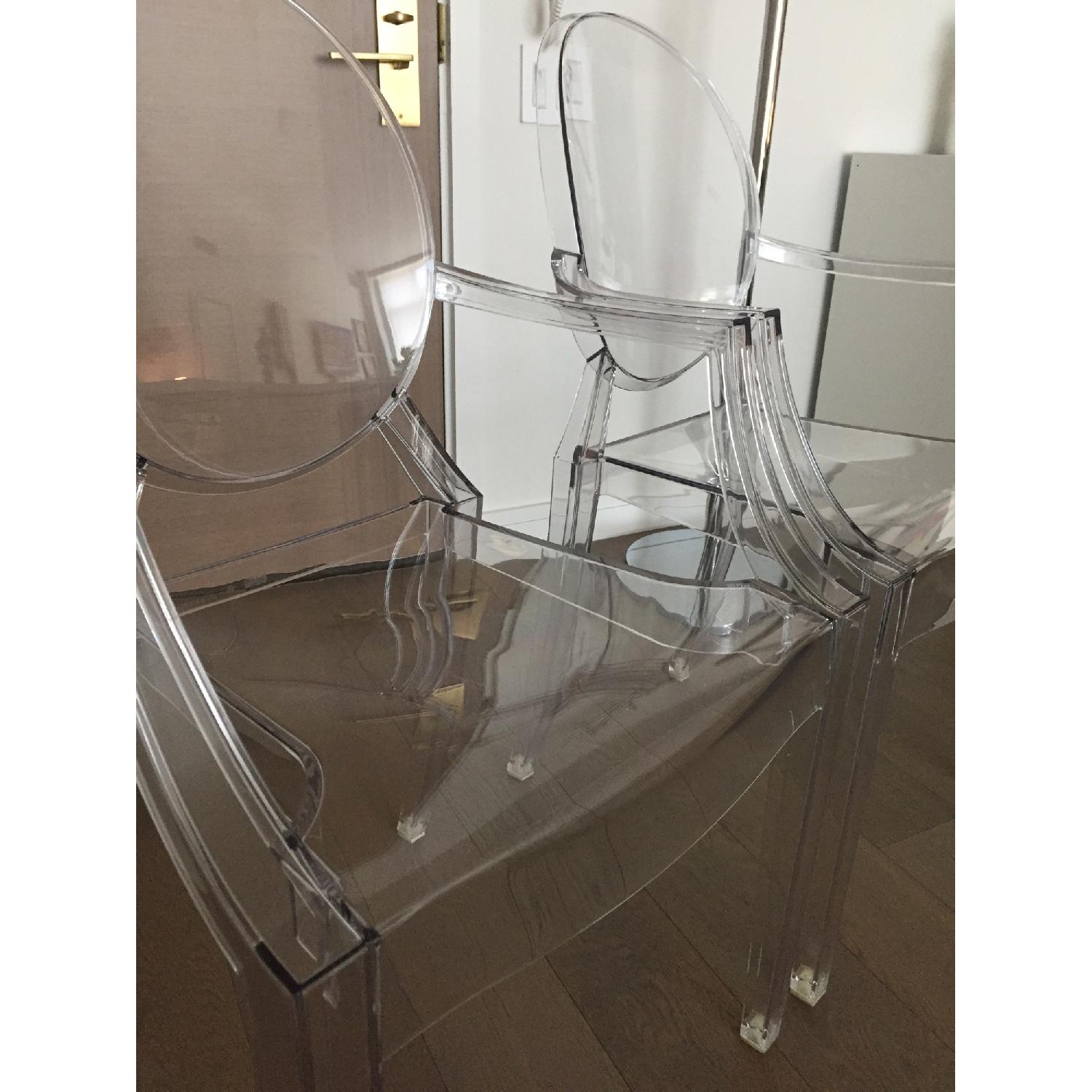 Philippe Starck for Kartell Louis Ghost Chair - image-4