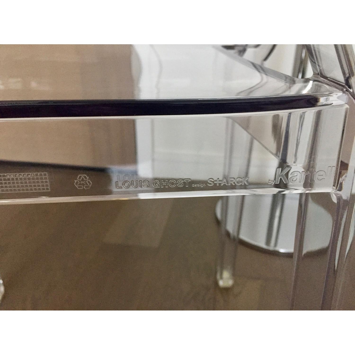 Philippe Starck for Kartell Louis Ghost Chair - image-5