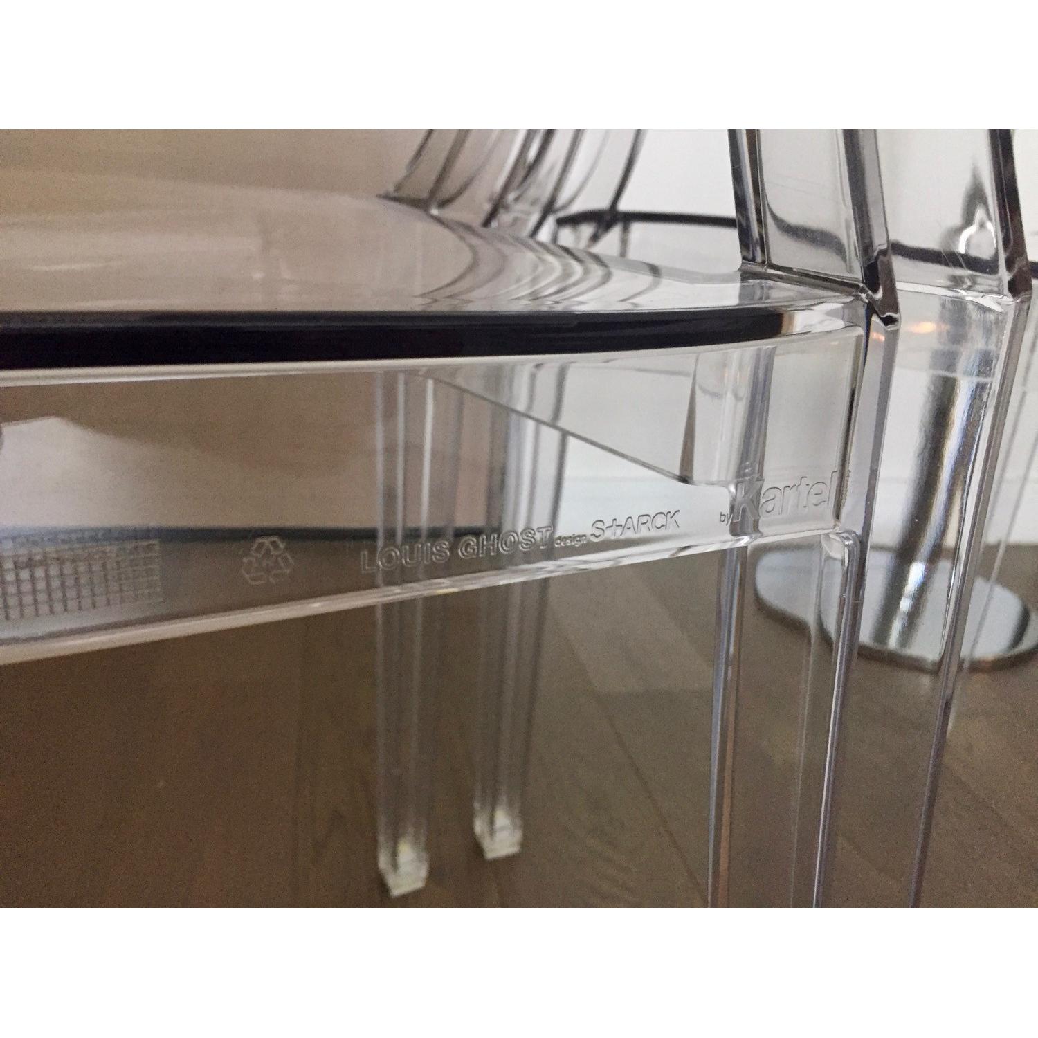 Philippe Starck for Kartell Louis Ghost Chair - image-6