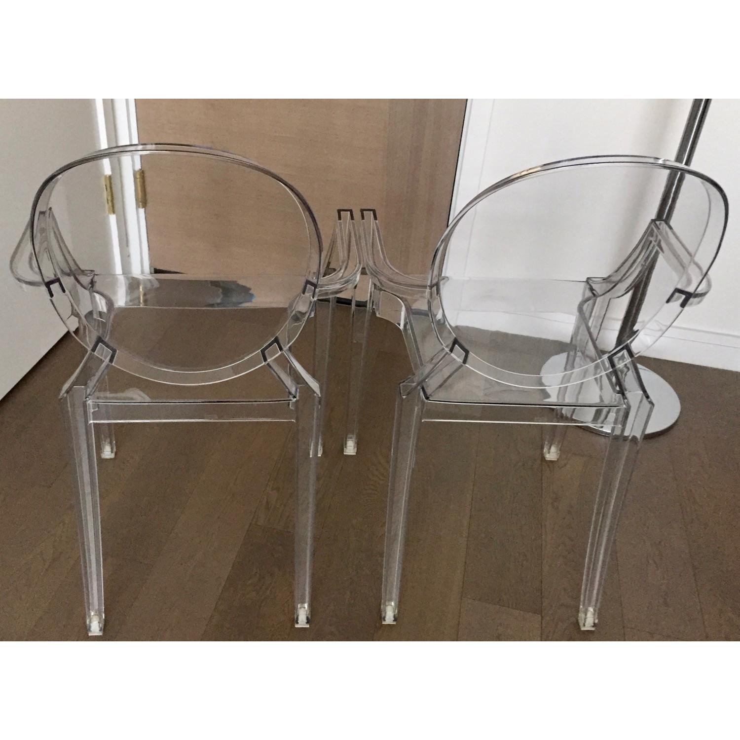 Philippe Starck for Kartell Louis Ghost Chair - image-7