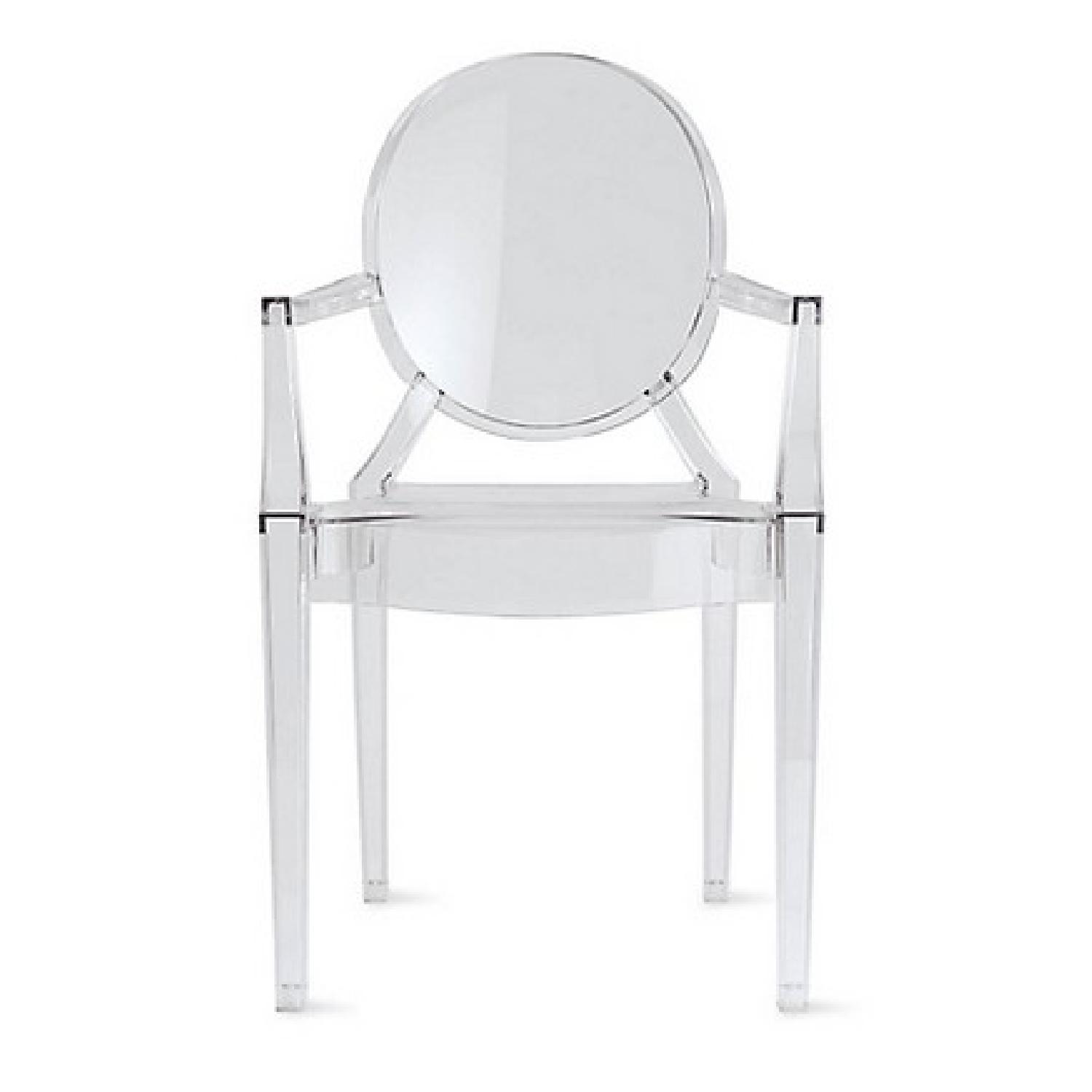 Philippe Starck for Kartell Louis Ghost Chair - image-0