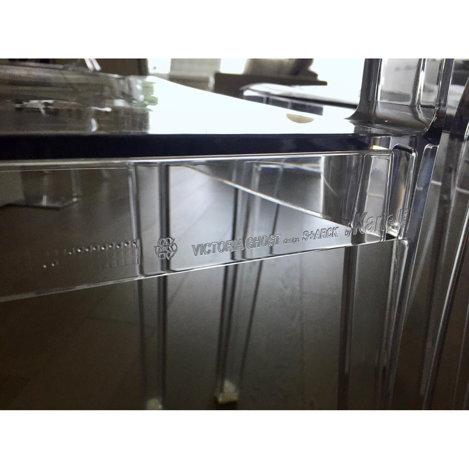 Kartell Philippe Starck Victoria Ghost Chair - image-2