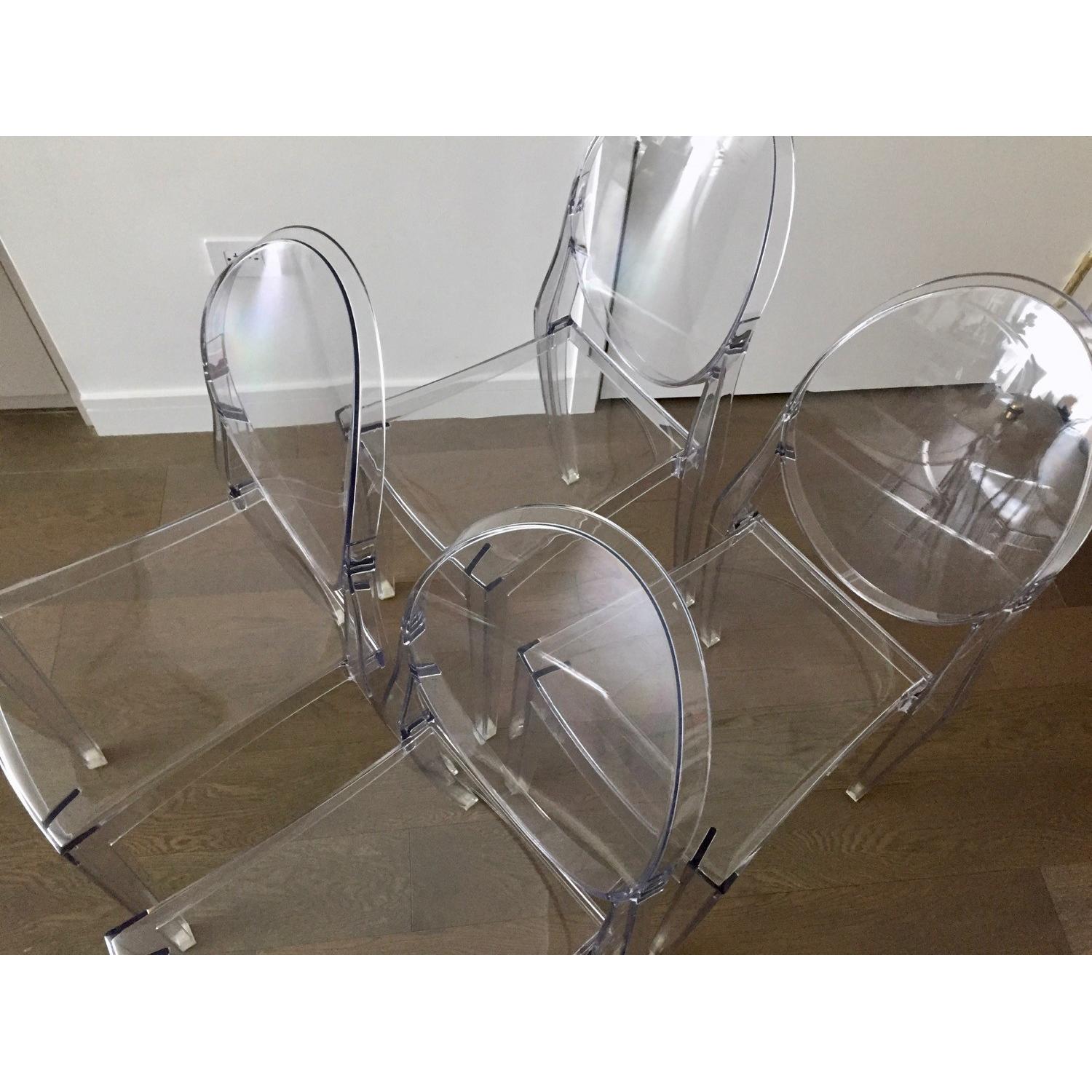 Kartell Philippe Starck Victoria Ghost Chair - image-4