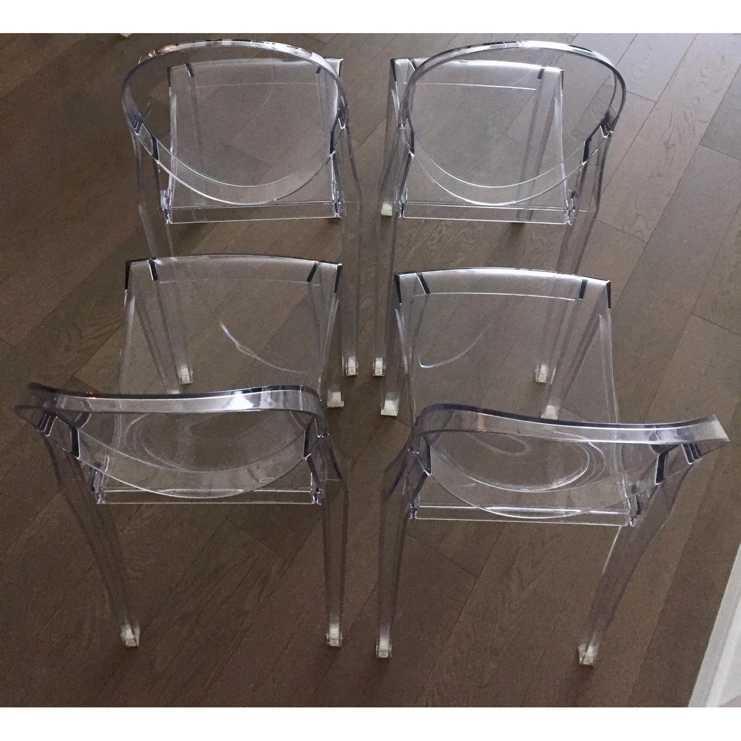 Kartell Philippe Starck Victoria Ghost Chair - image-5