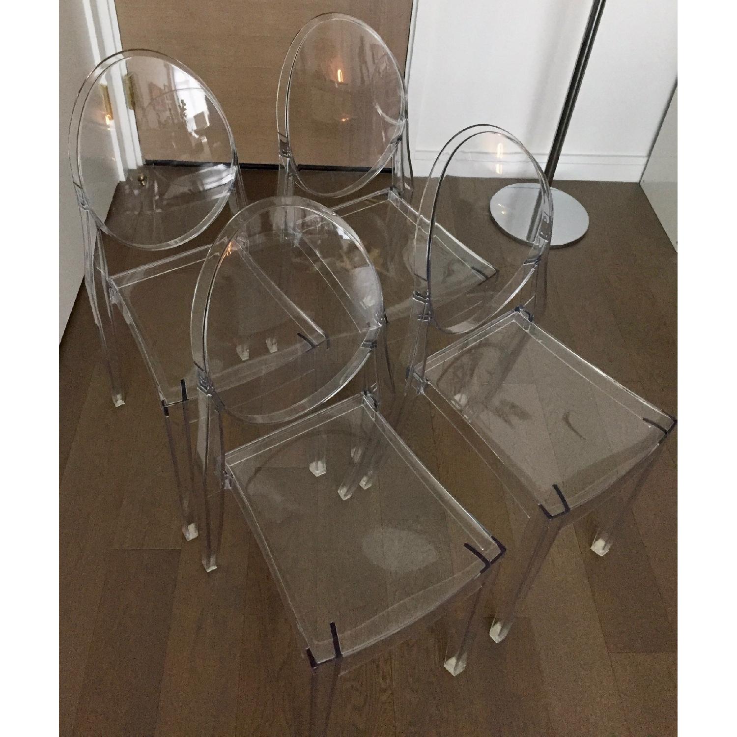 Kartell Philippe Starck Victoria Ghost Chair - image-6