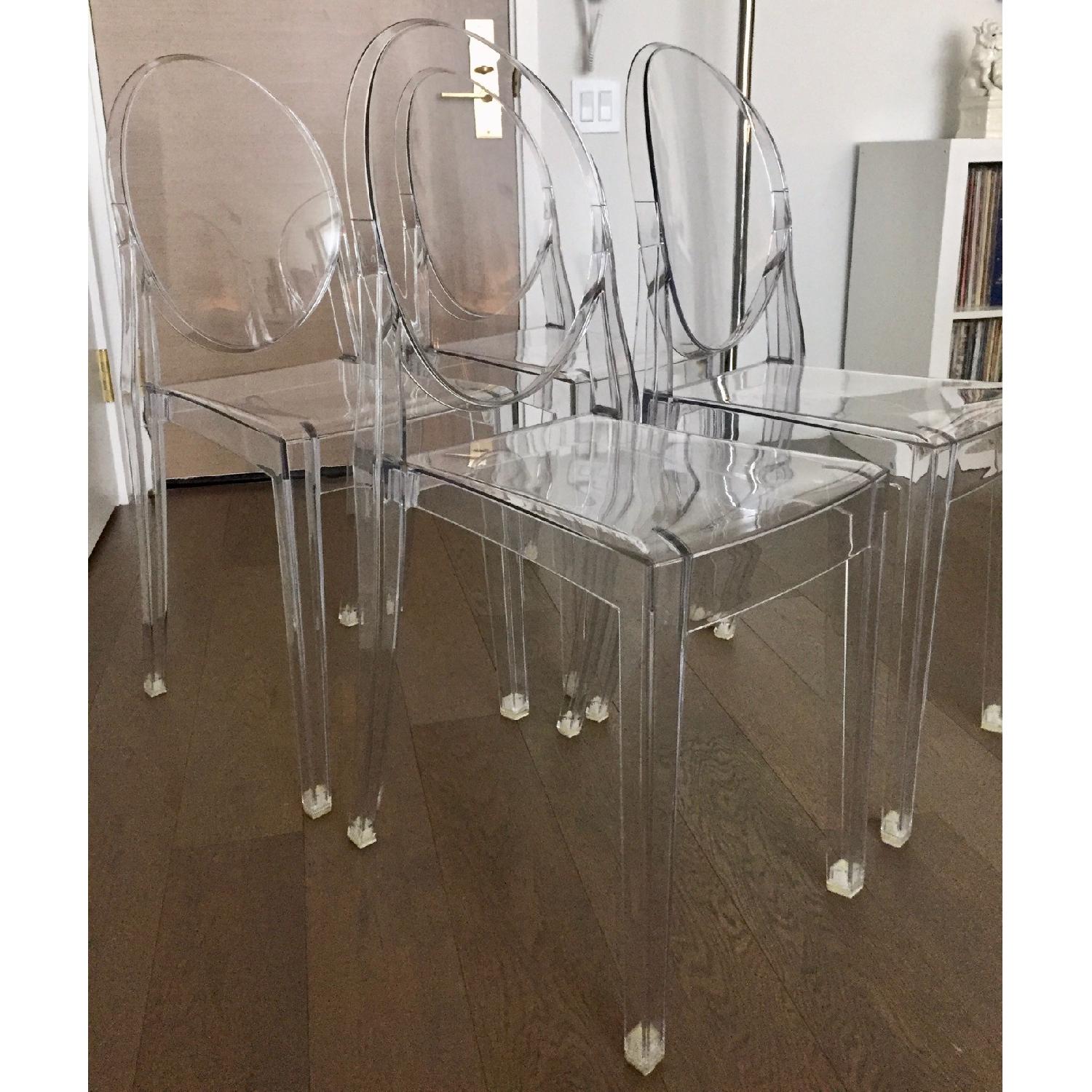 Kartell Philippe Starck Victoria Ghost Chair - image-7