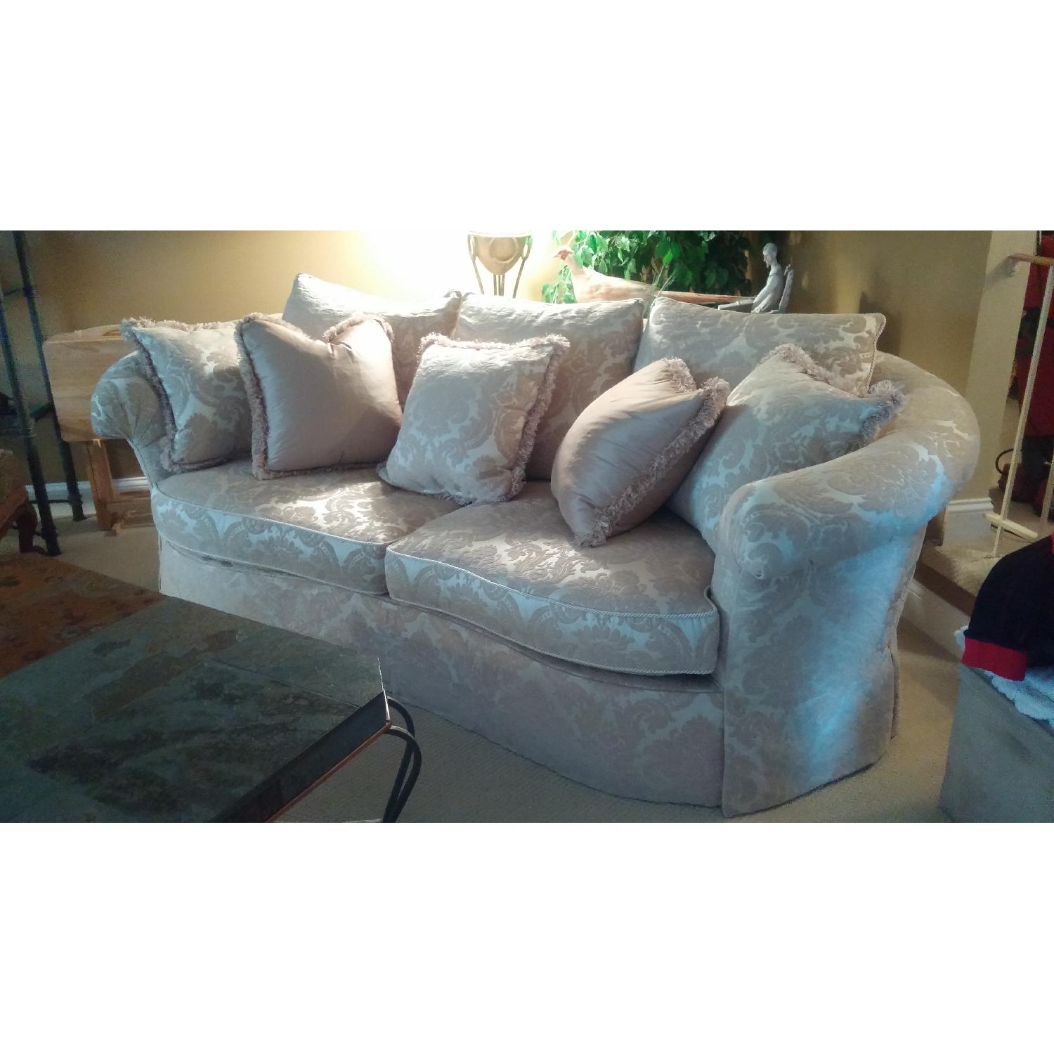 Thomasville Contemporary Sofa - image-1